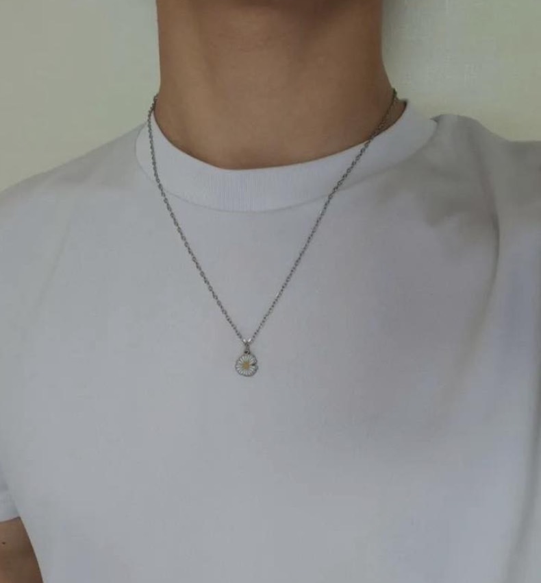 【現貨】🌼韓國熱賣款 JBANS 小雛菊 鋼鍊 手鍊 項鍊