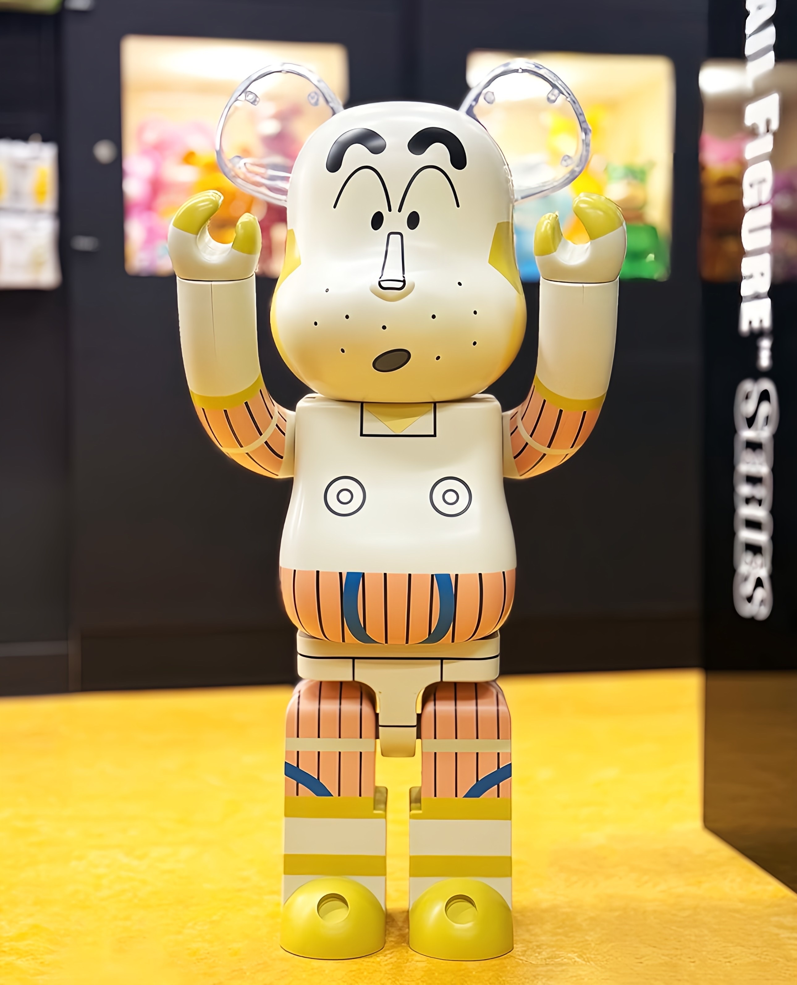 🎏預訂🎏Bearbrick 1000% 野原廣志 機械人爸爸
