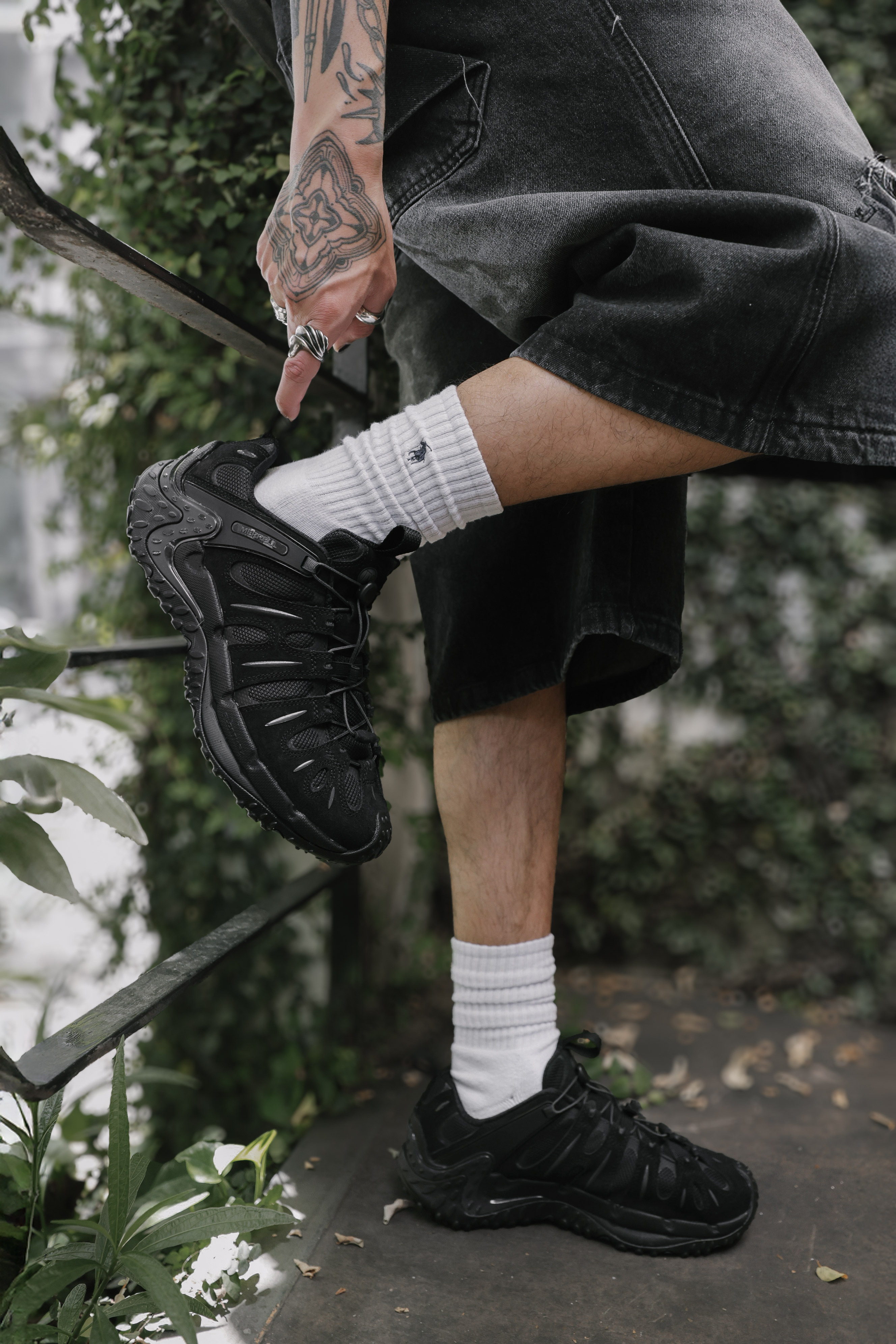 [MERRELL] [UNISEX] CHAM REDUX SE /追跡付 Cham Redux Drab | HAVEN