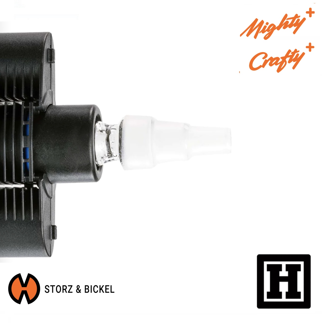 Storz & Bickel Bong Adapter 3 in1 玻璃轉接座