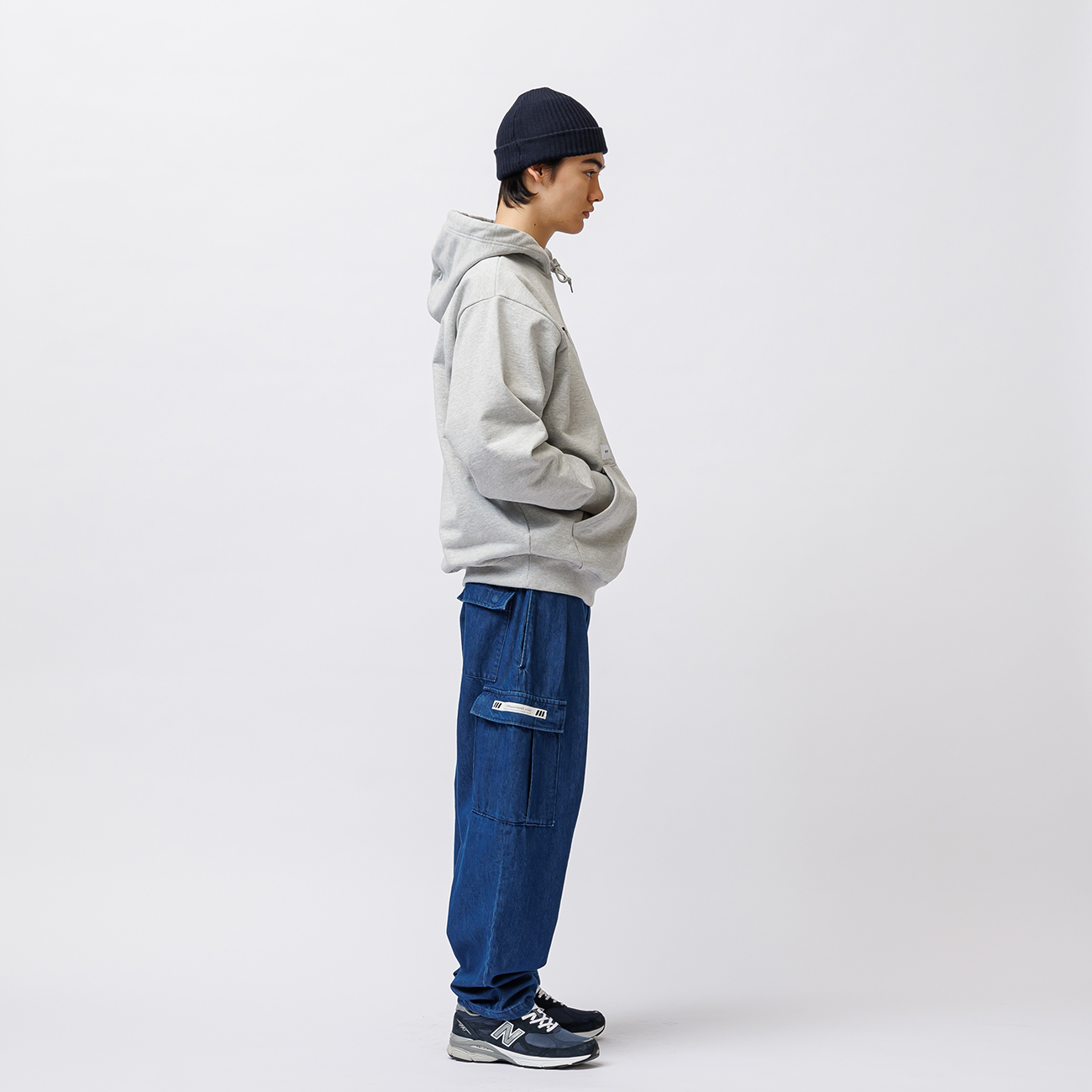WTAPS|ダブルタップス】MILT2301 / TROUSERS / COTTON. DENIM