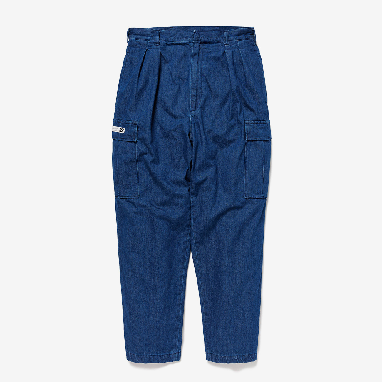 WTAPS MILT2301 / TROUSERS / COTTON. DENIM 251WVDT-PTM04