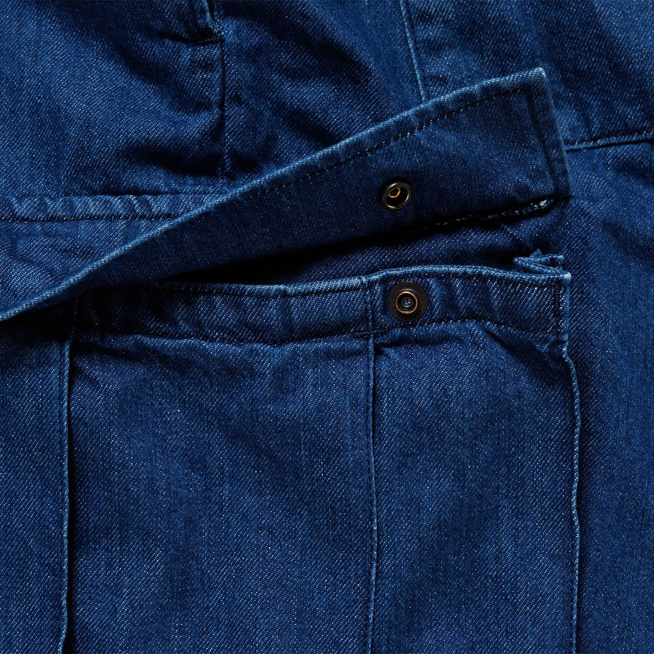 WTAPS MILT2301 / TROUSERS / COTTON. DENIM 251WVDT-PTM04