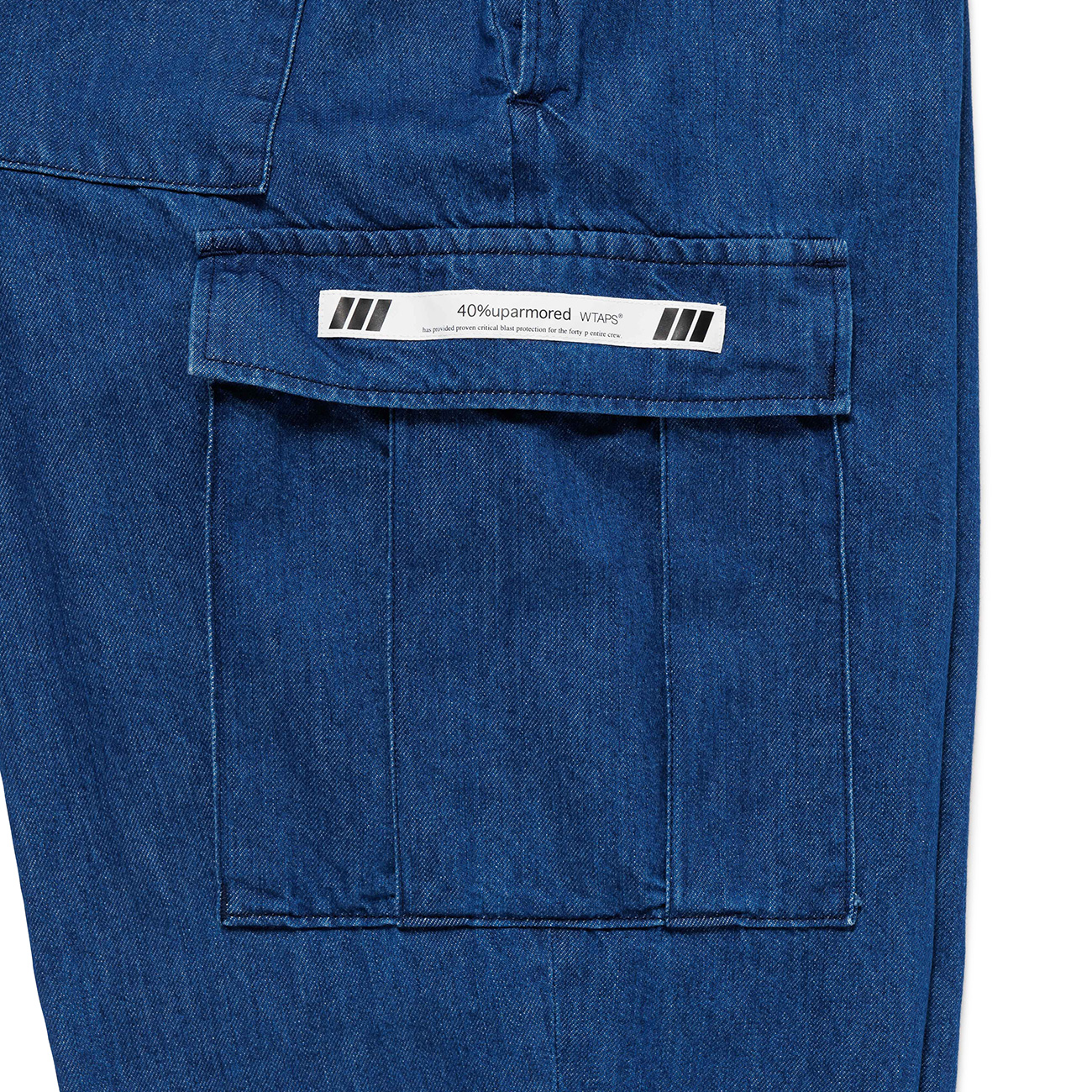 WTAPS MILT2301 / TROUSERS / COTTON. DENIM 251WVDT-PTM04