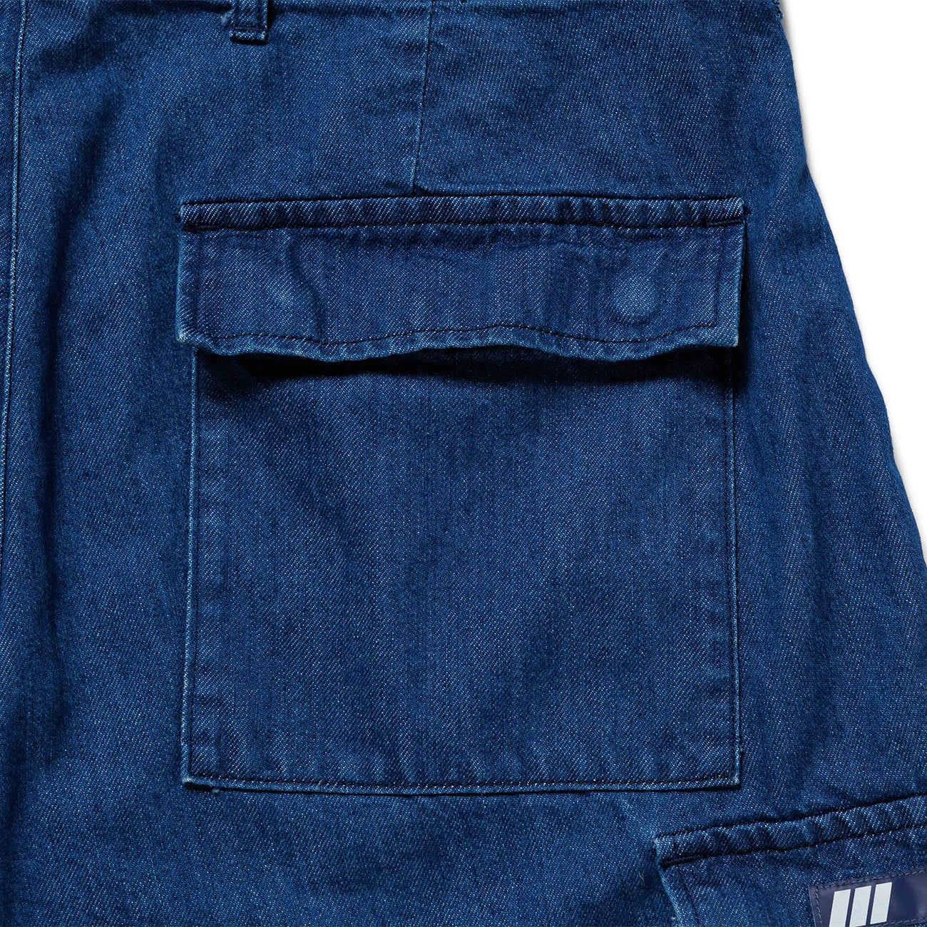 WTAPS MILT2301 / TROUSERS / COTTON. DENIM 251WVDT-PTM04
