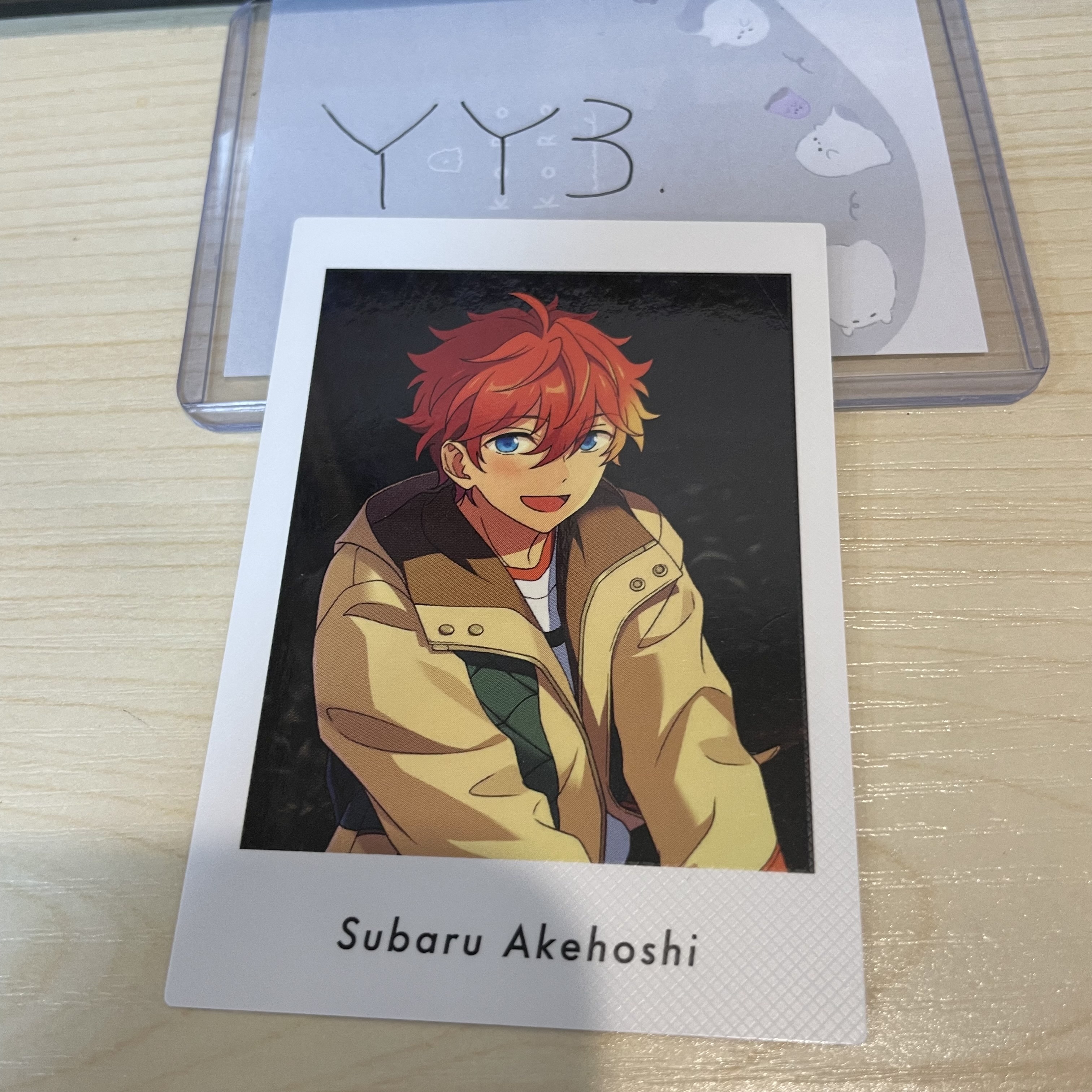 ES subaru 拍立得 #YY3