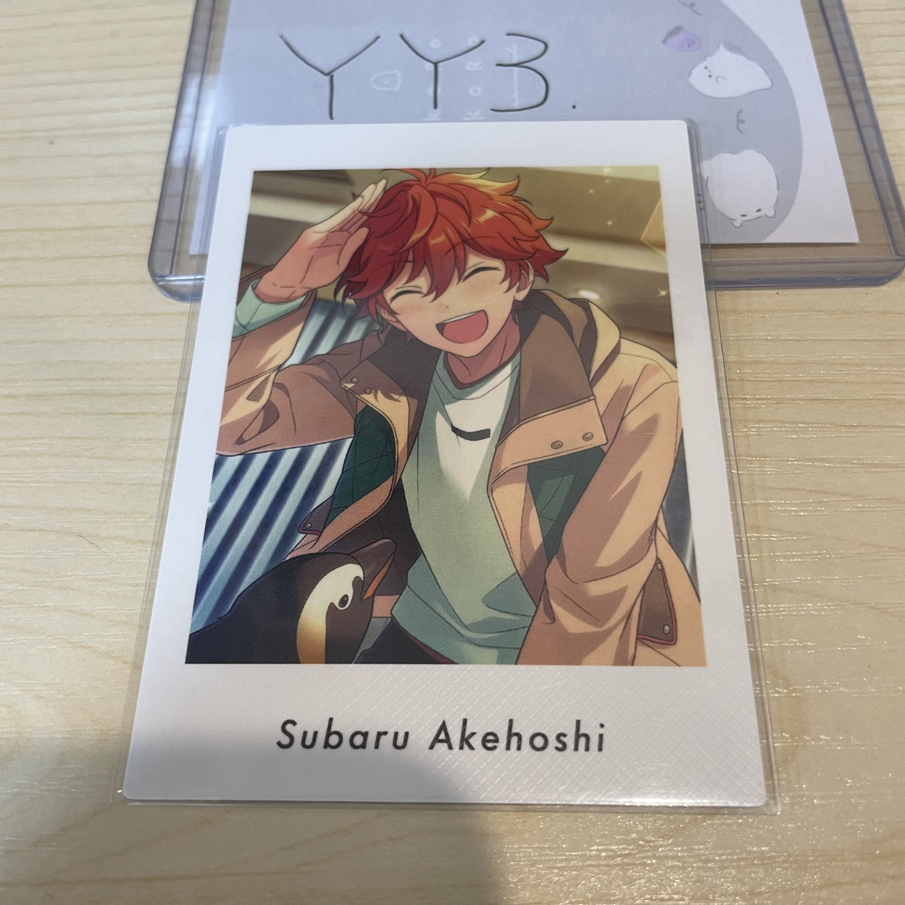 ES subaru 拍立得 #YY3