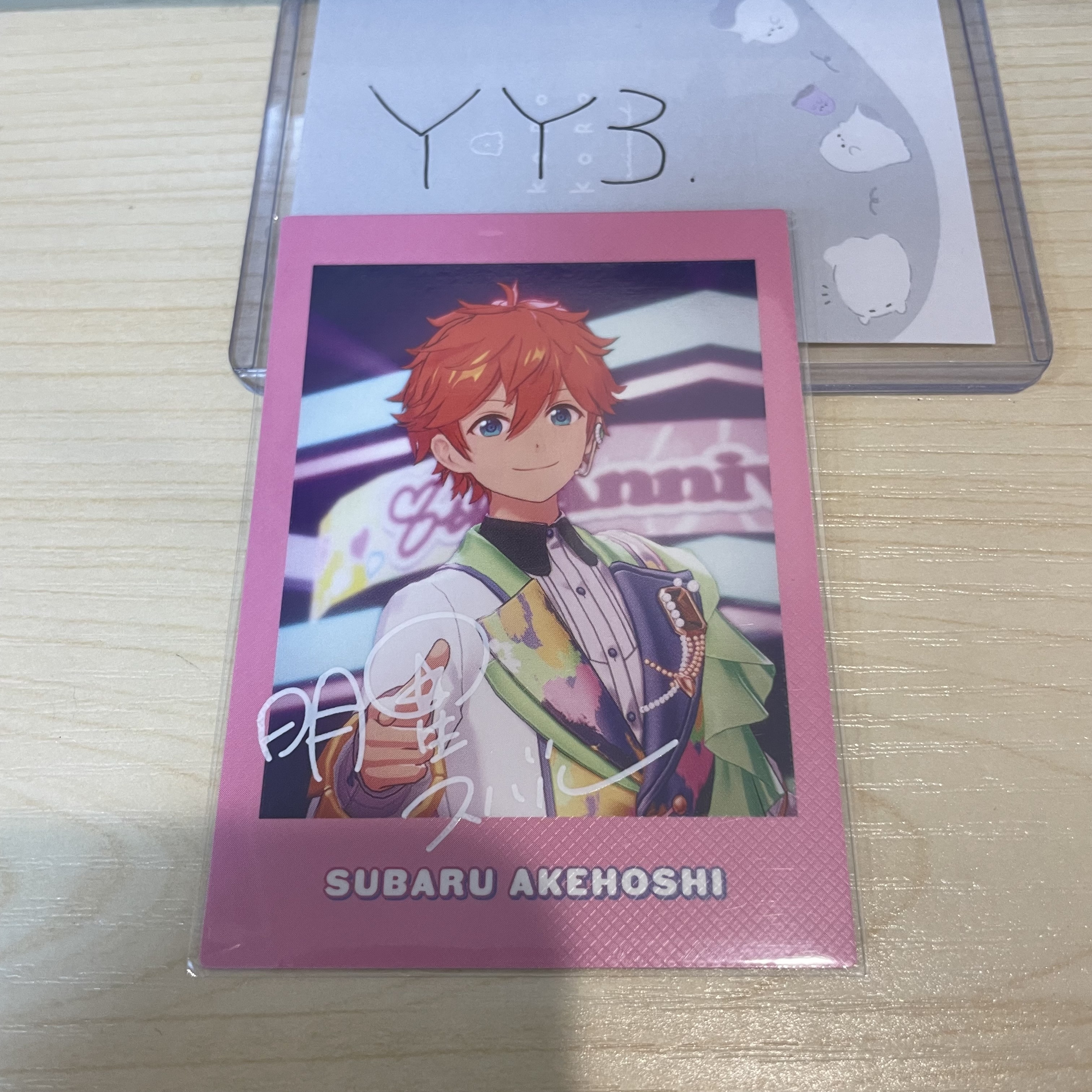 ES subaru 拍立得 #YY3