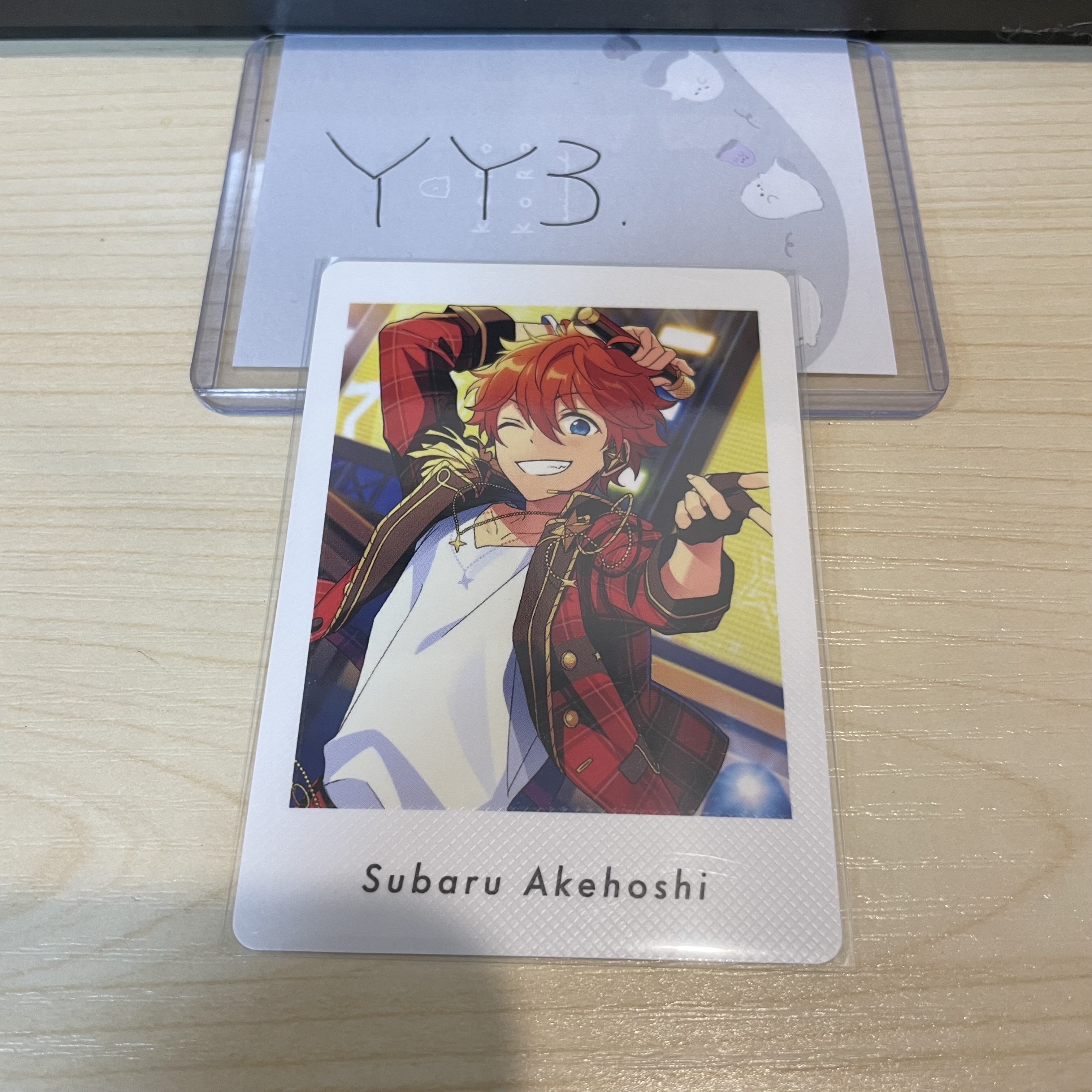 ES subaru 拍立得 #YY3