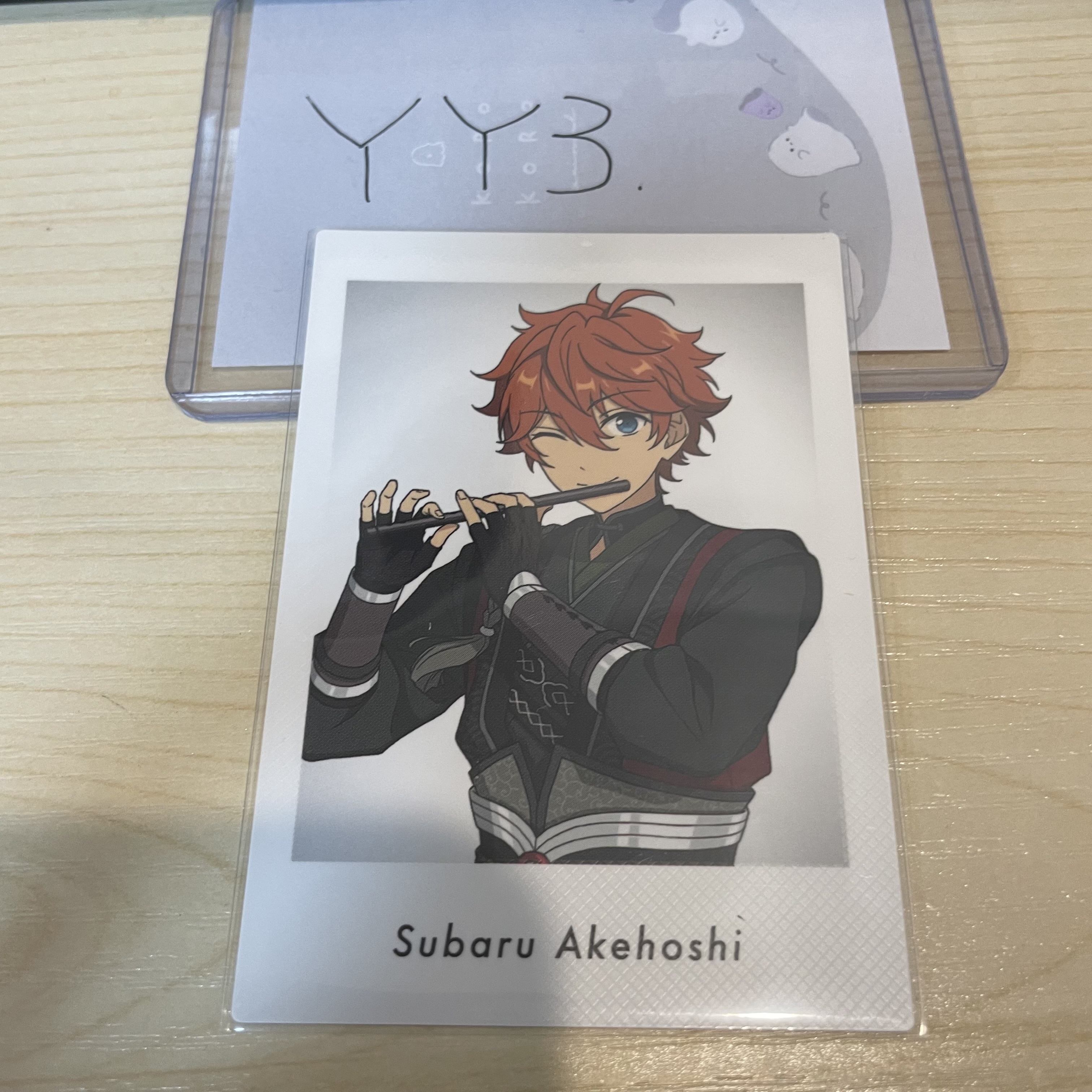 ES subaru 拍立得 #YY3