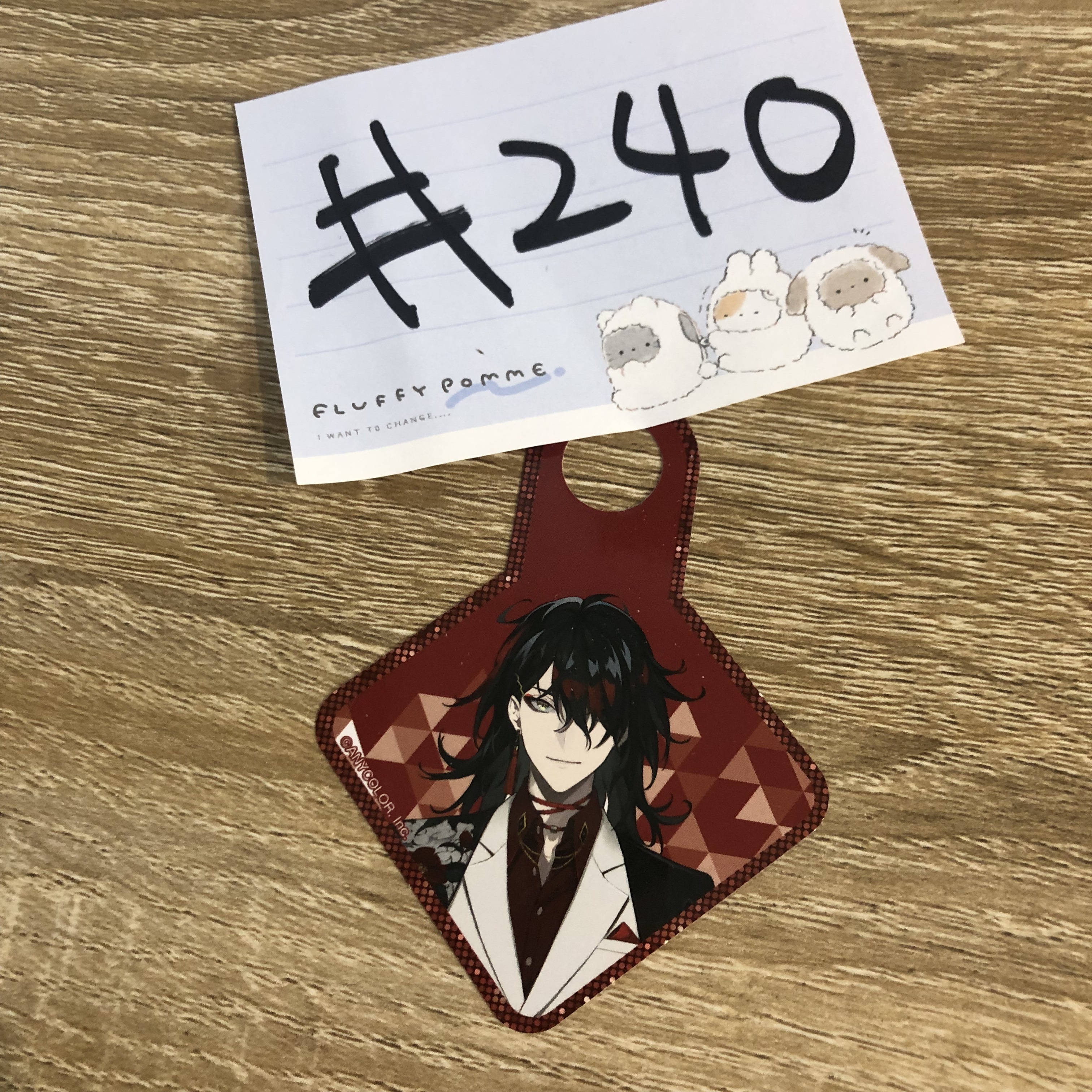 彩虹社 VOX 紙品 #240