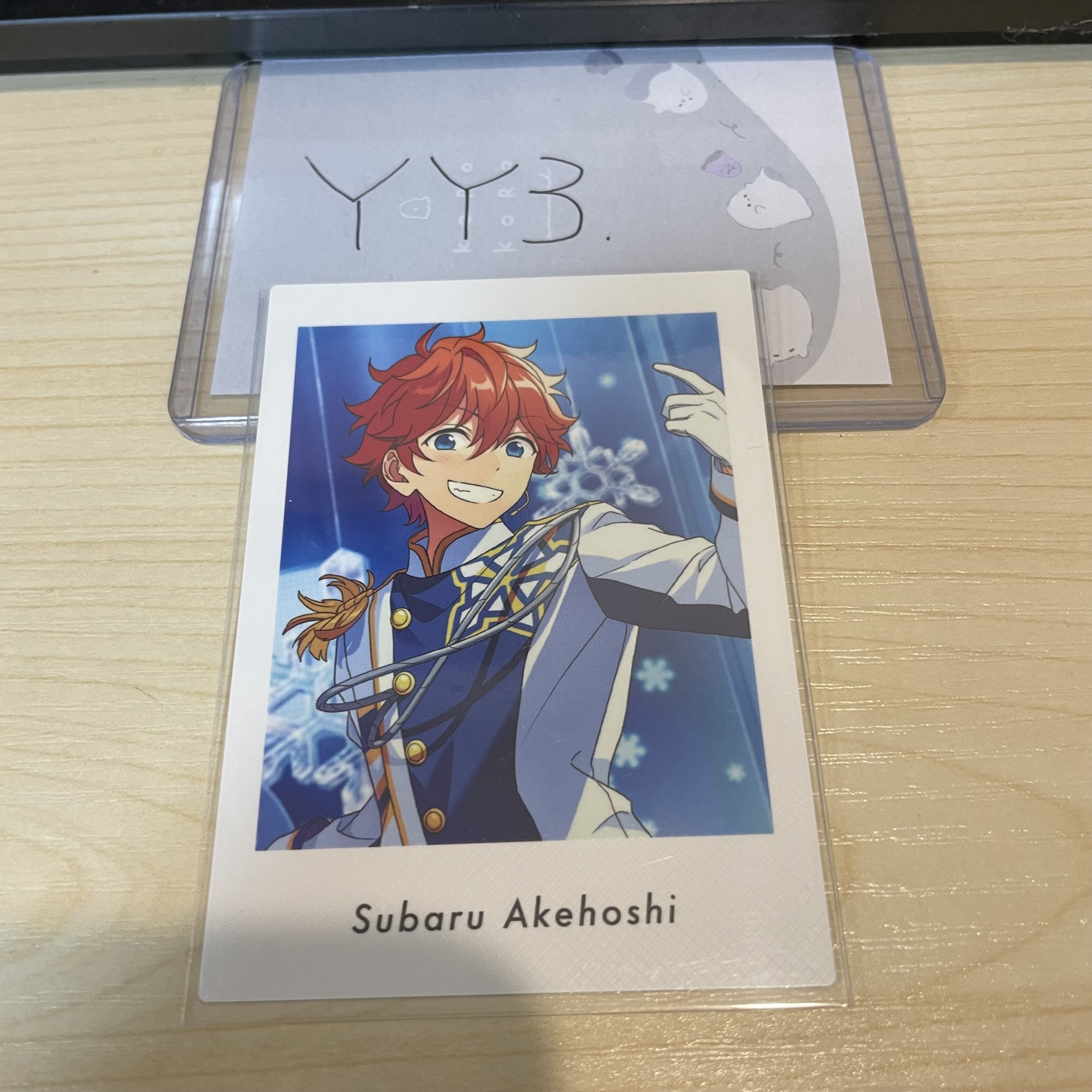 ES subaru 拍立得 #YY3