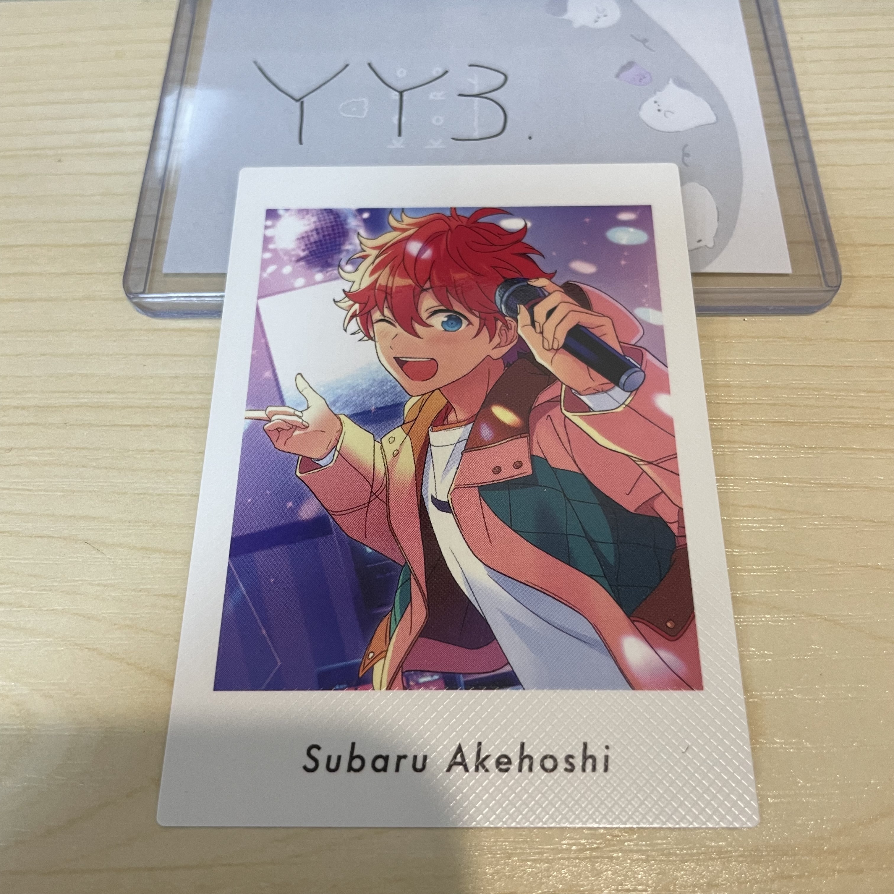 ES subaru 拍立得 #YY3