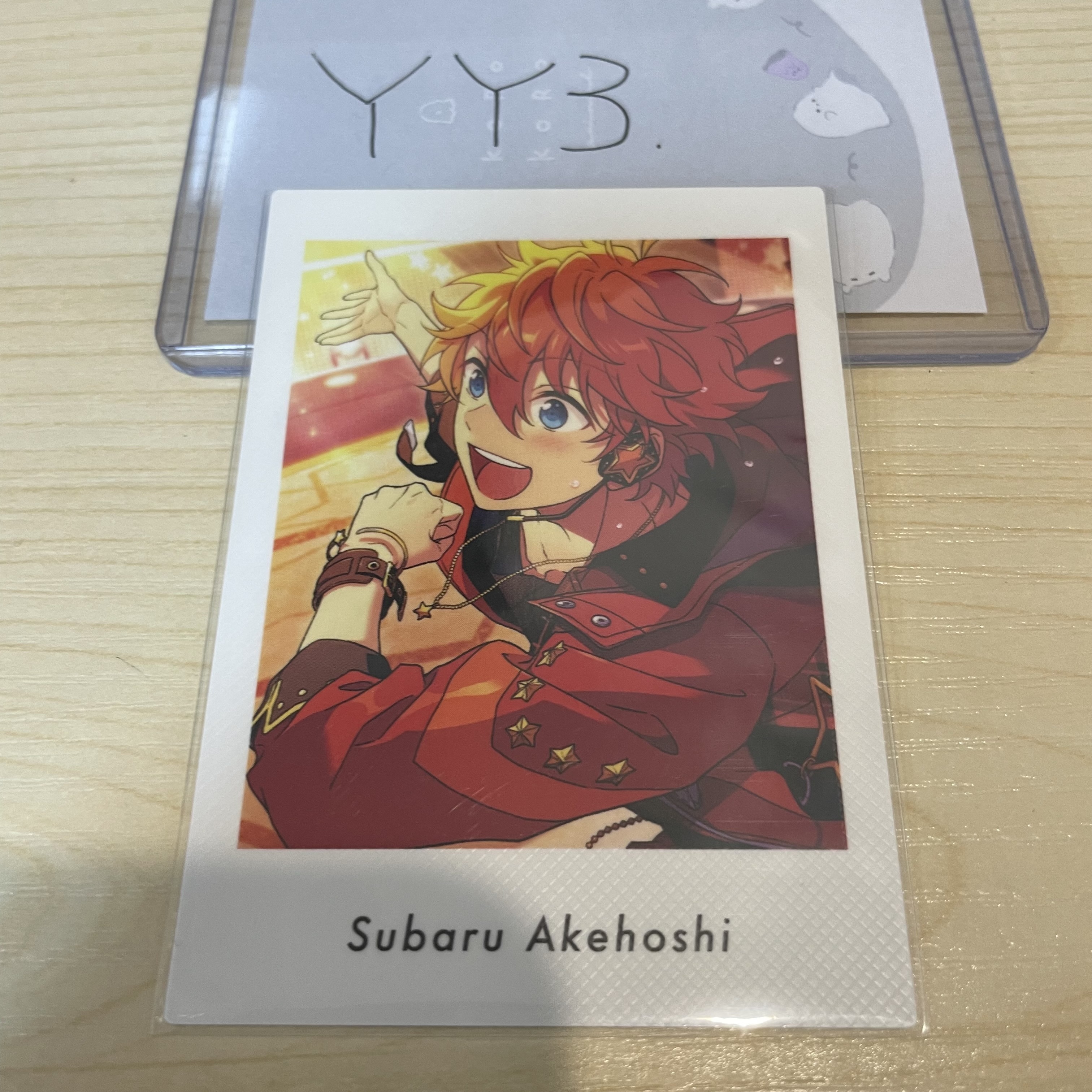 ES subaru 拍立得 #YY3