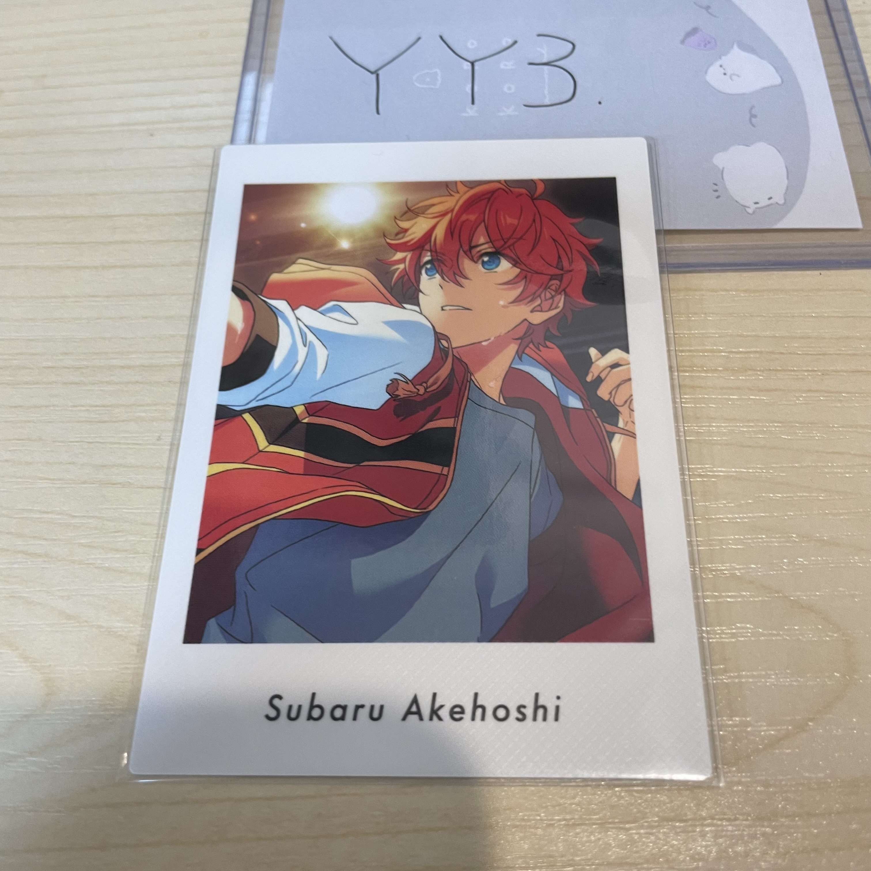 ES subaru 拍立得 #YY3