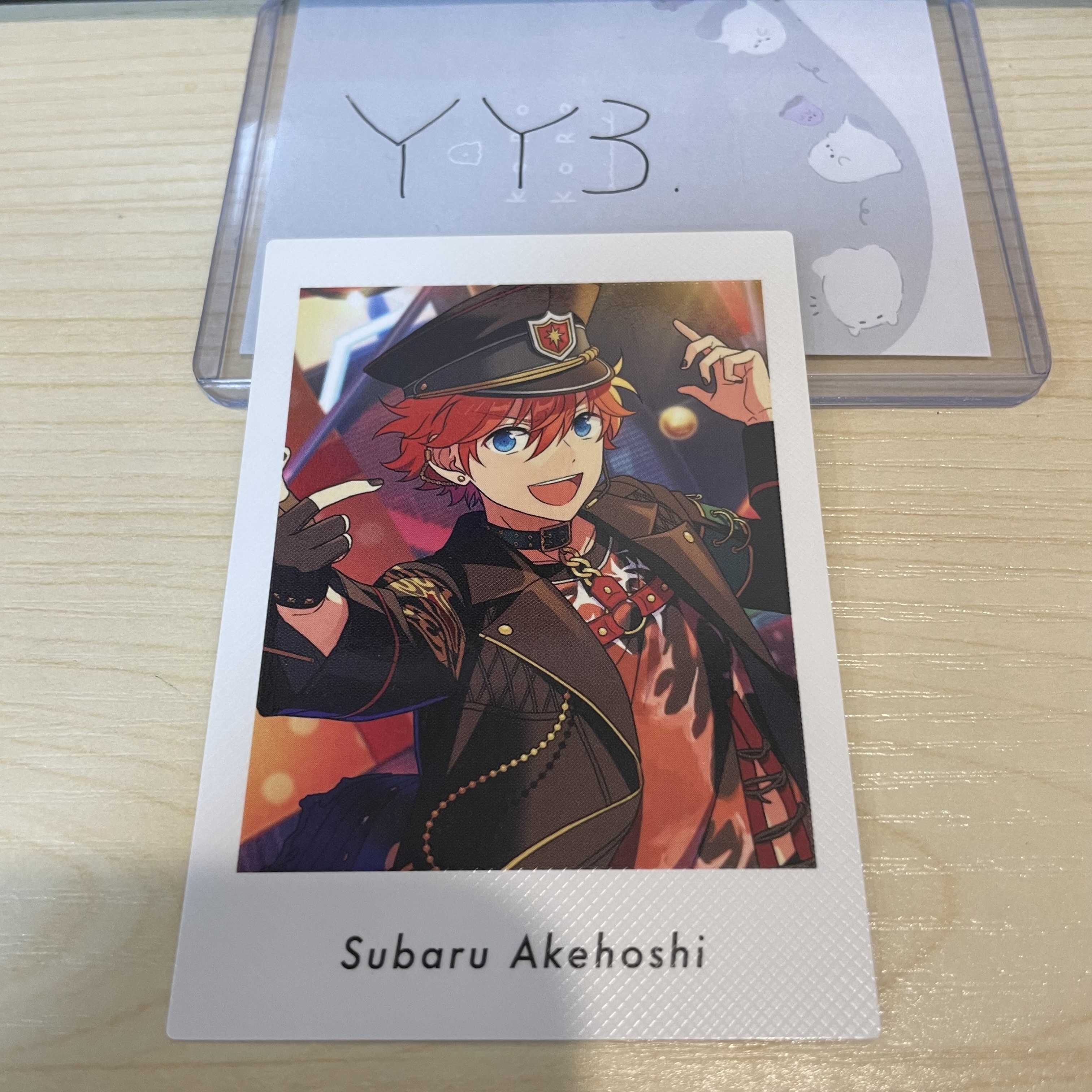 ES subaru 拍立得 #YY3