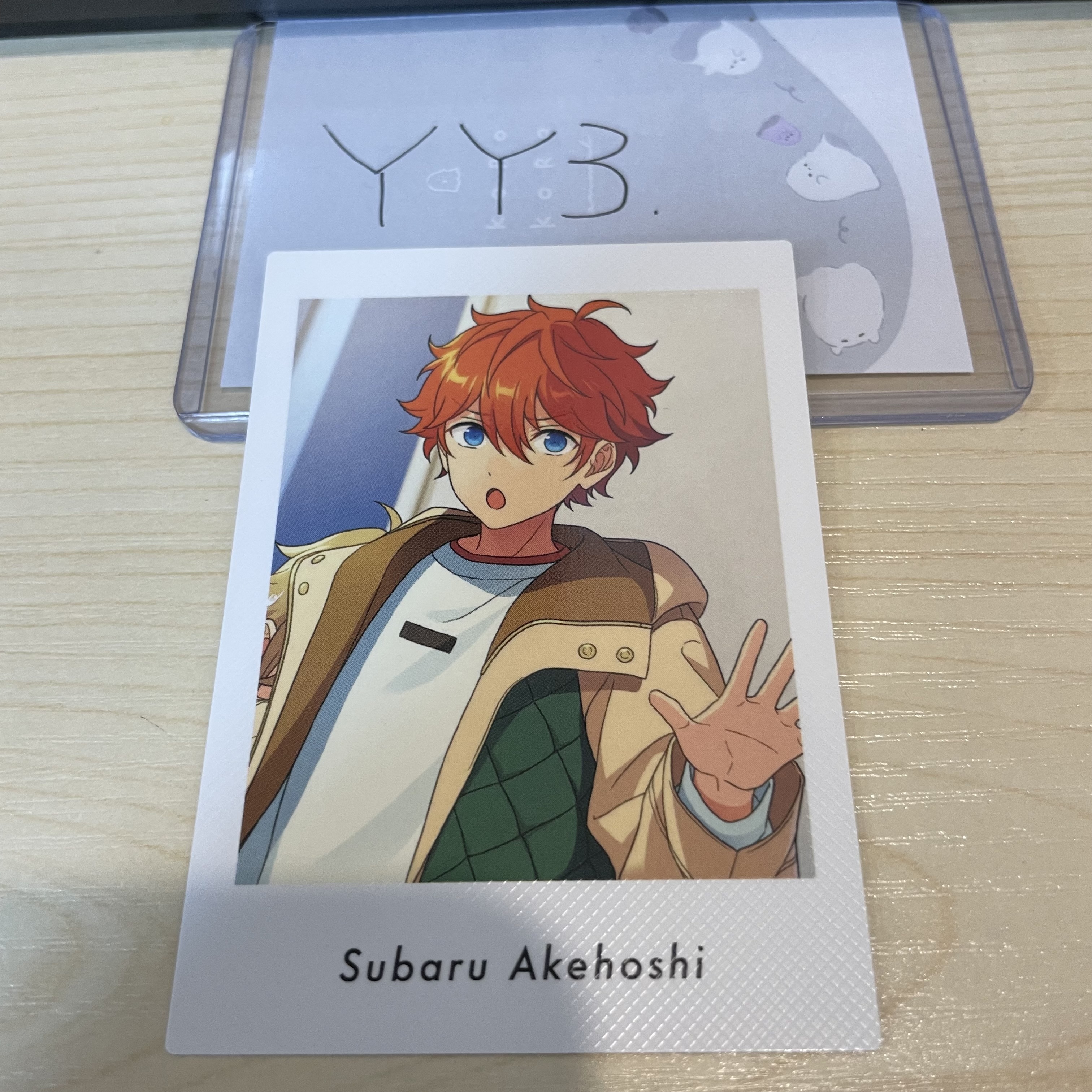 ES subaru 拍立得 #YY3