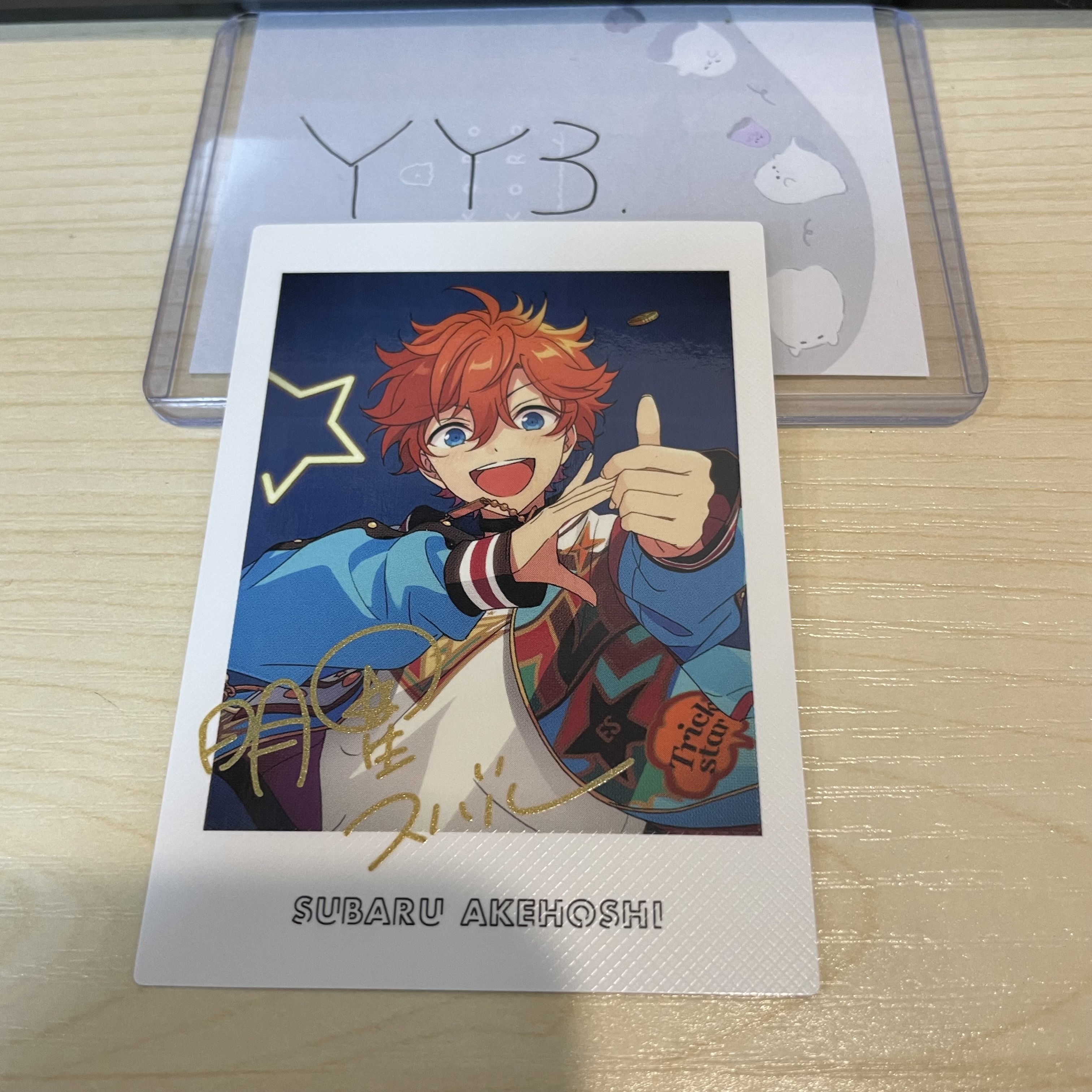 ES subaru 拍立得 #YY3