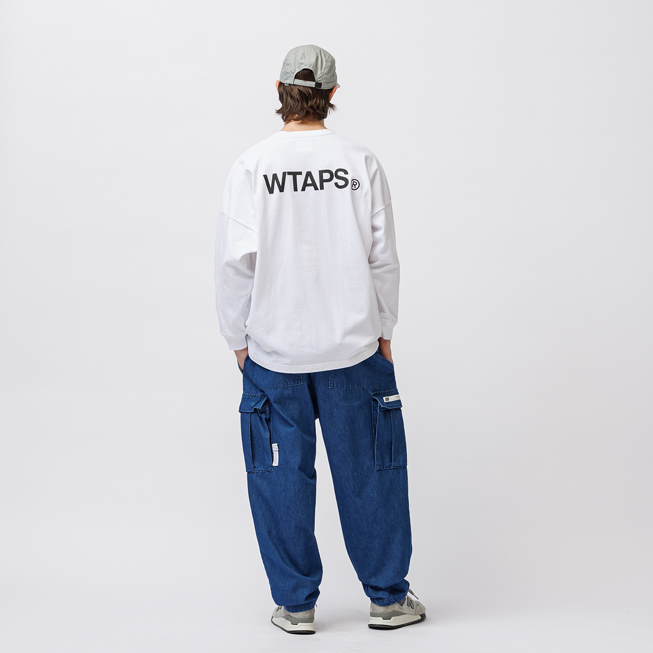 パンツ WTAPS MILT2301 TROUSERS COTTON. DENIM L WTAPS MILT2301 TROUSERS COTTON DENIM L