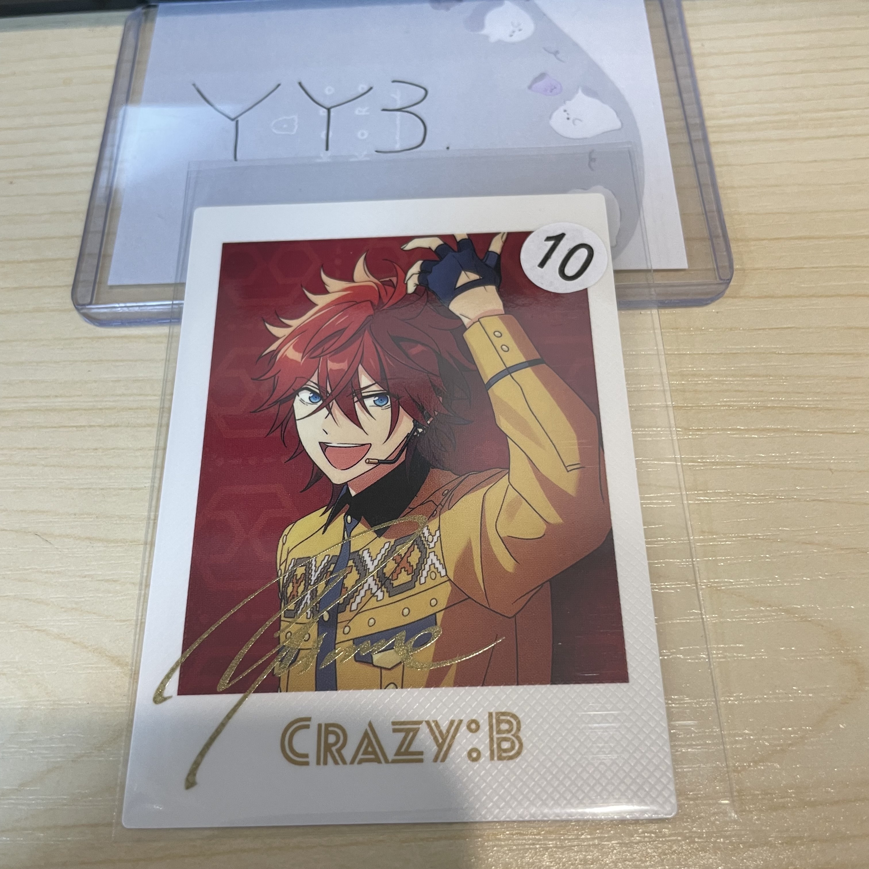 ES 燐音 拍立得 #YY3