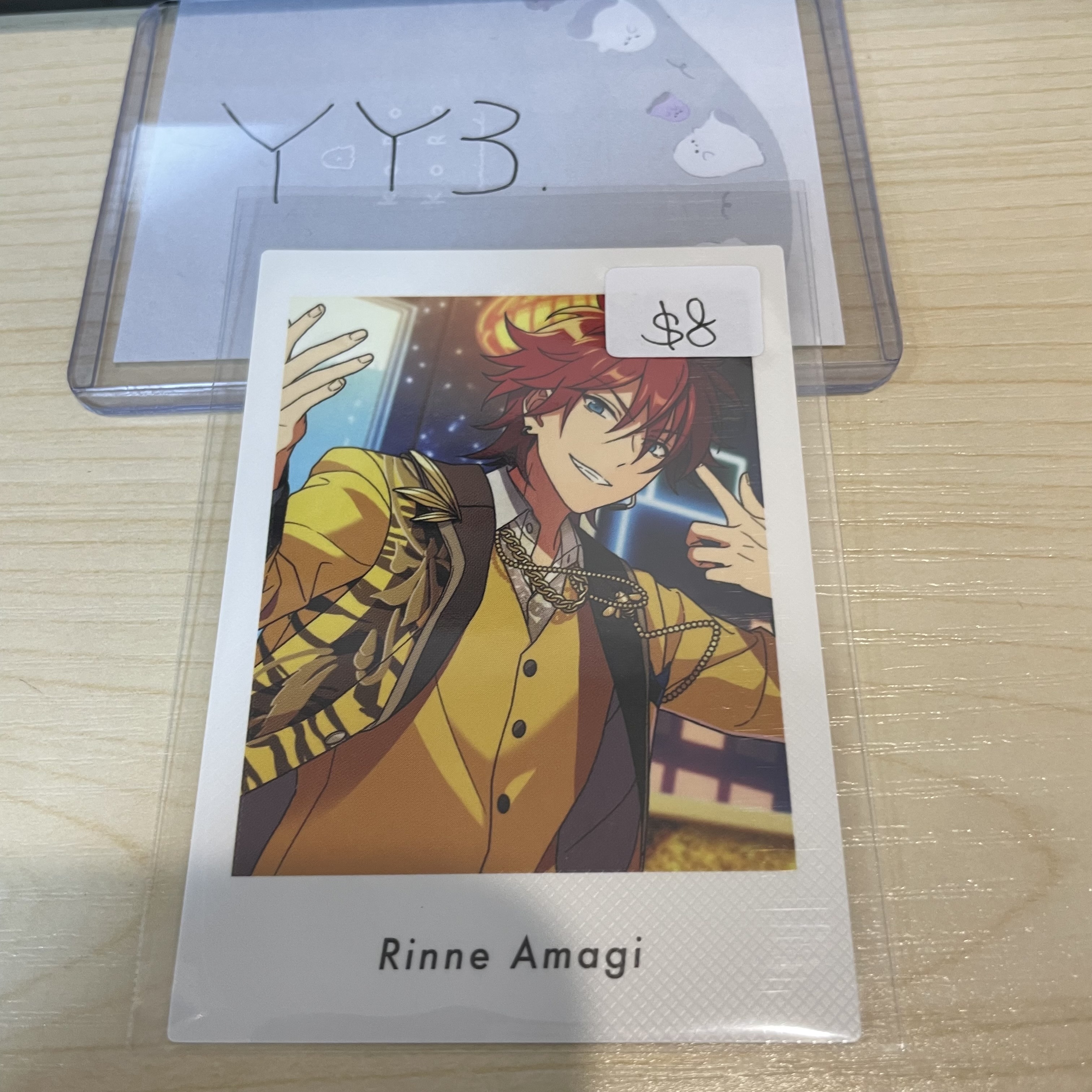 ES 燐音 拍立得 #YY3