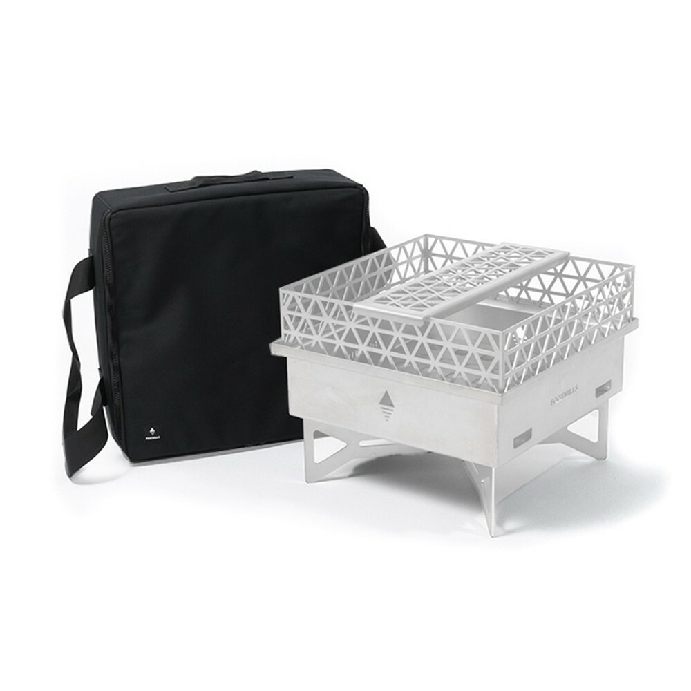 FOOTHILLS 山麓焚火台提袋 (黑)