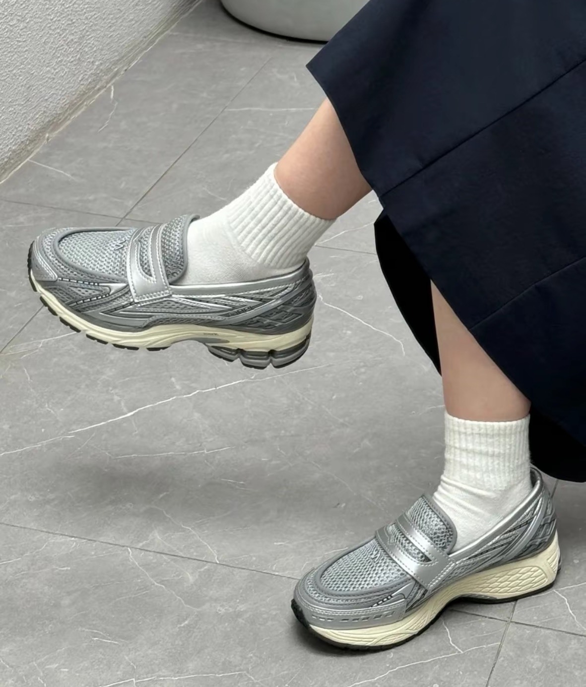 New Balance 1906L 銀灰增高休閒鞋