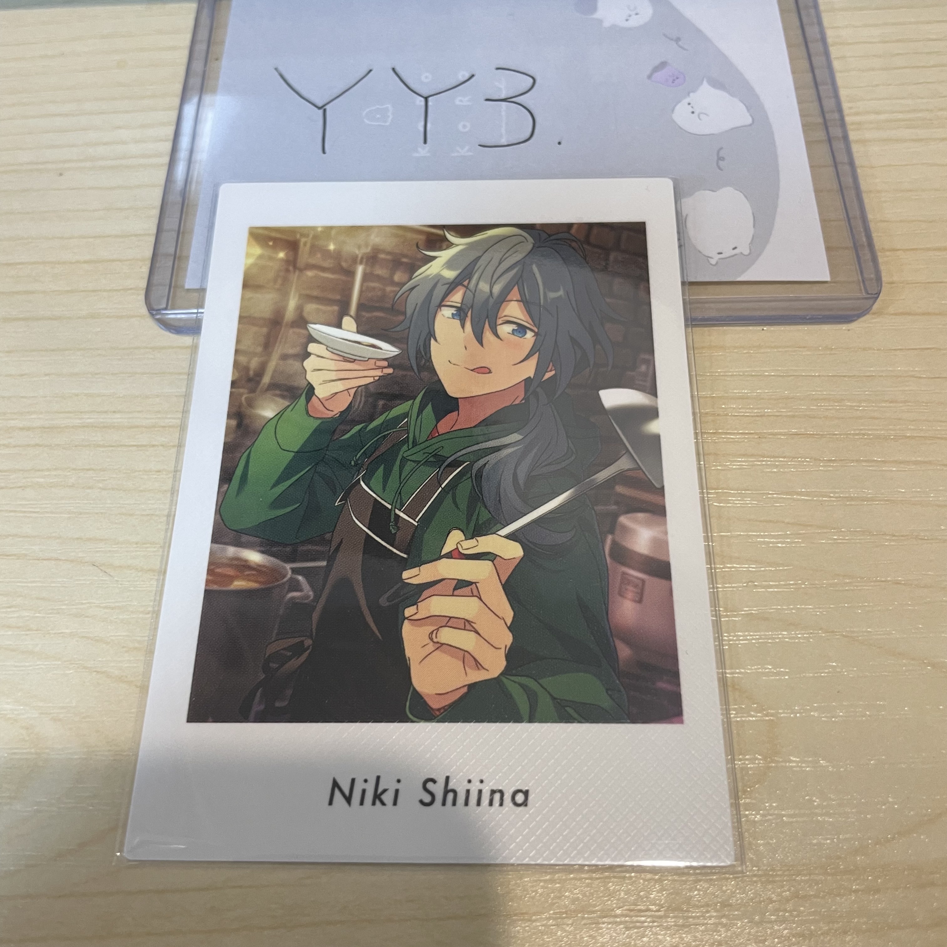 ES NIKI 拍立得 #YY3