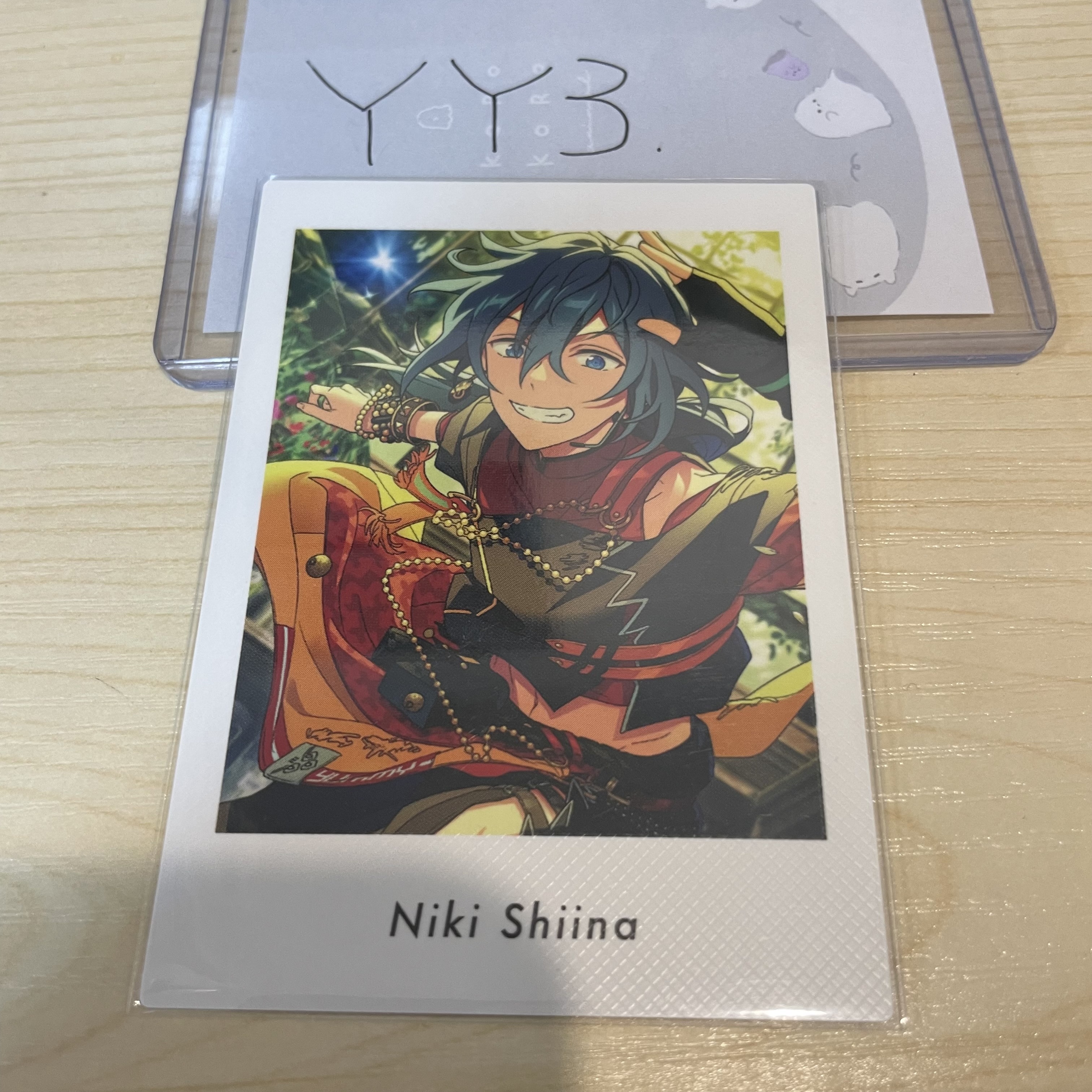 ES NIKI 拍立得 #YY3