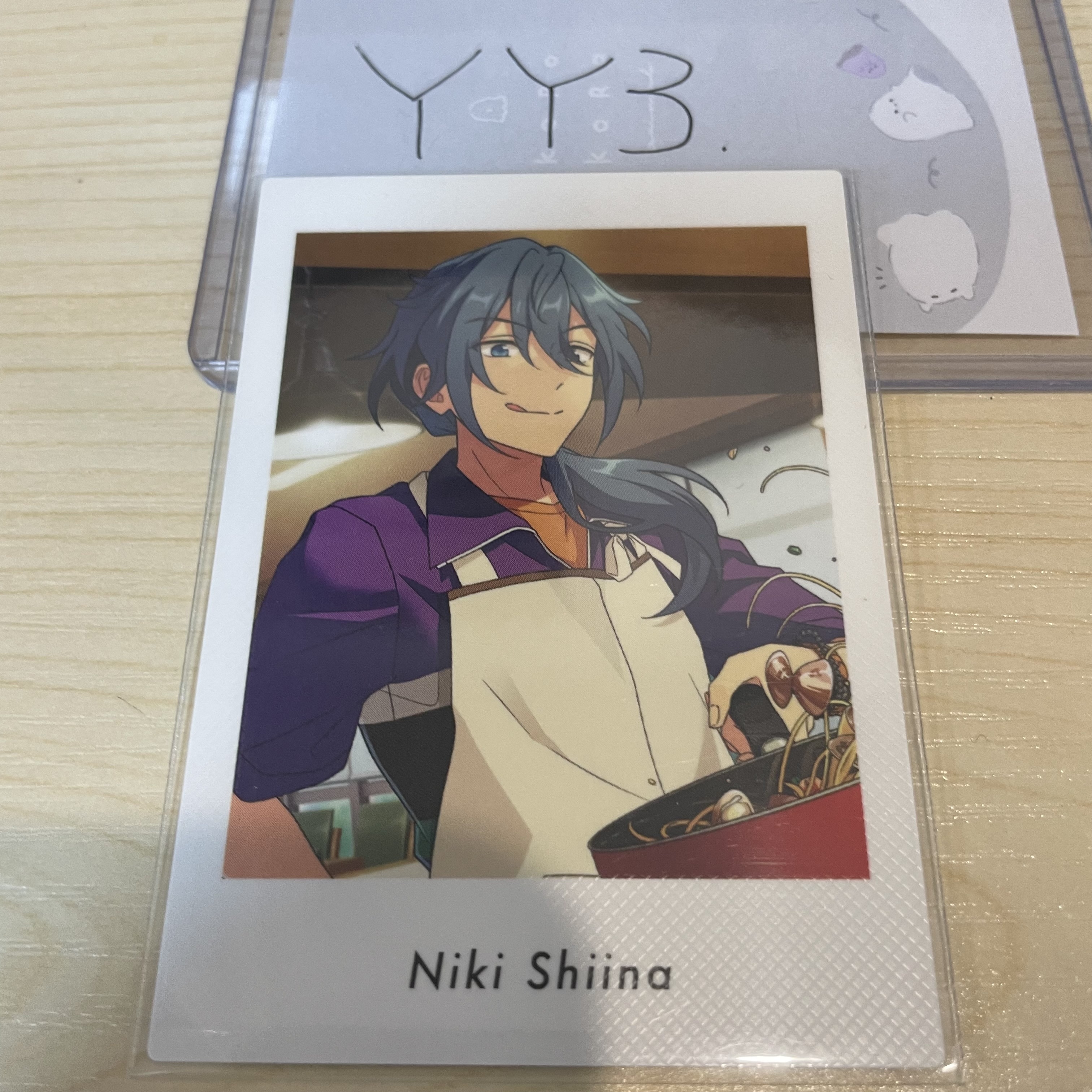 ES NIKI 拍立得 #YY3