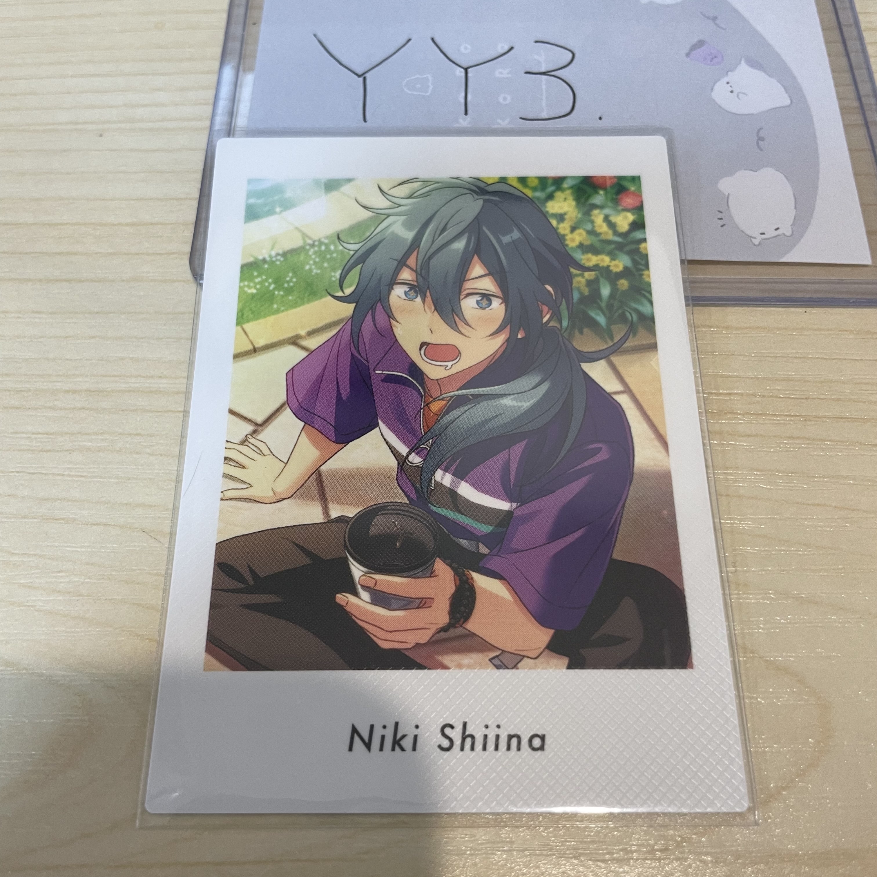 ES NIKI 拍立得 #YY3