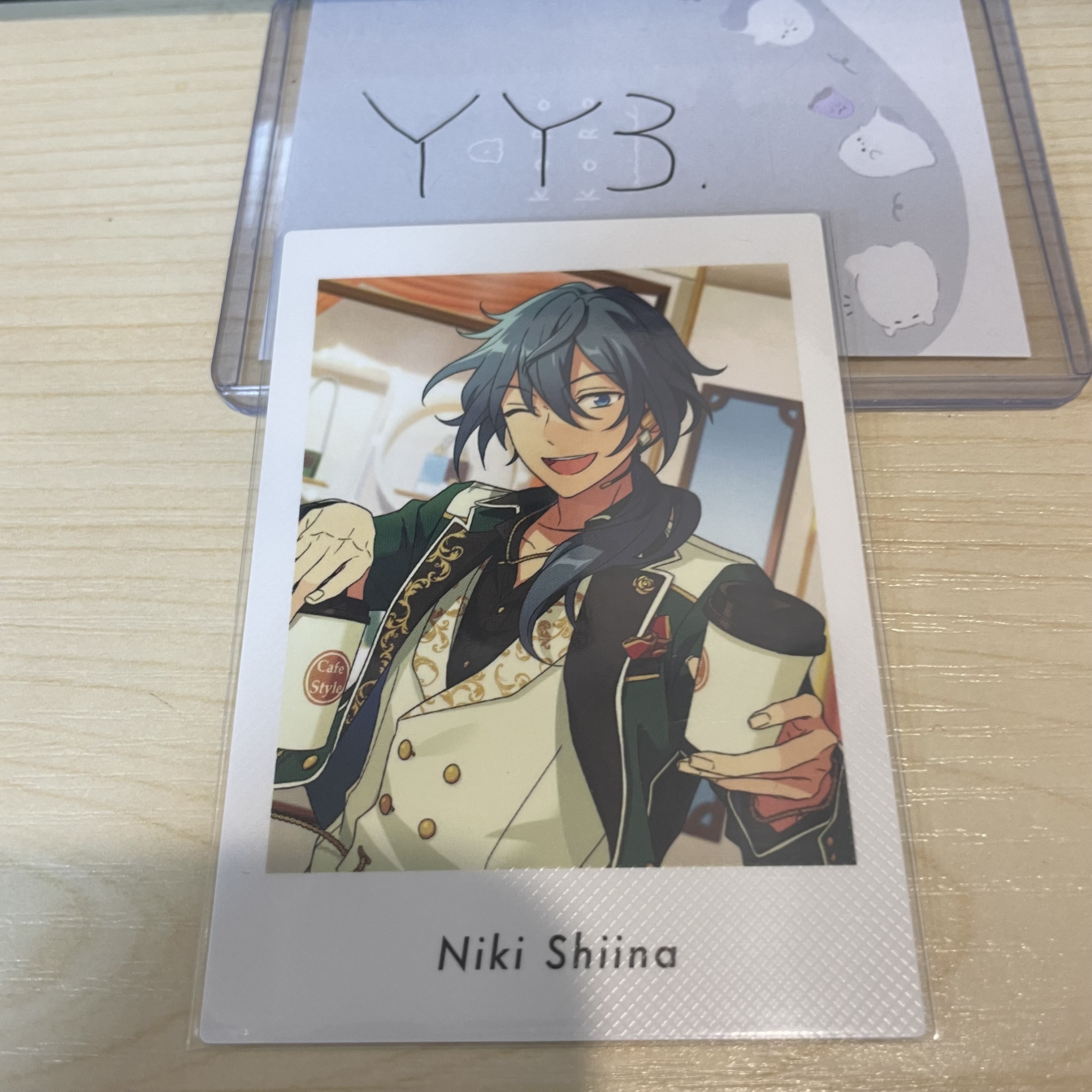 ES NIKI 拍立得 #YY3