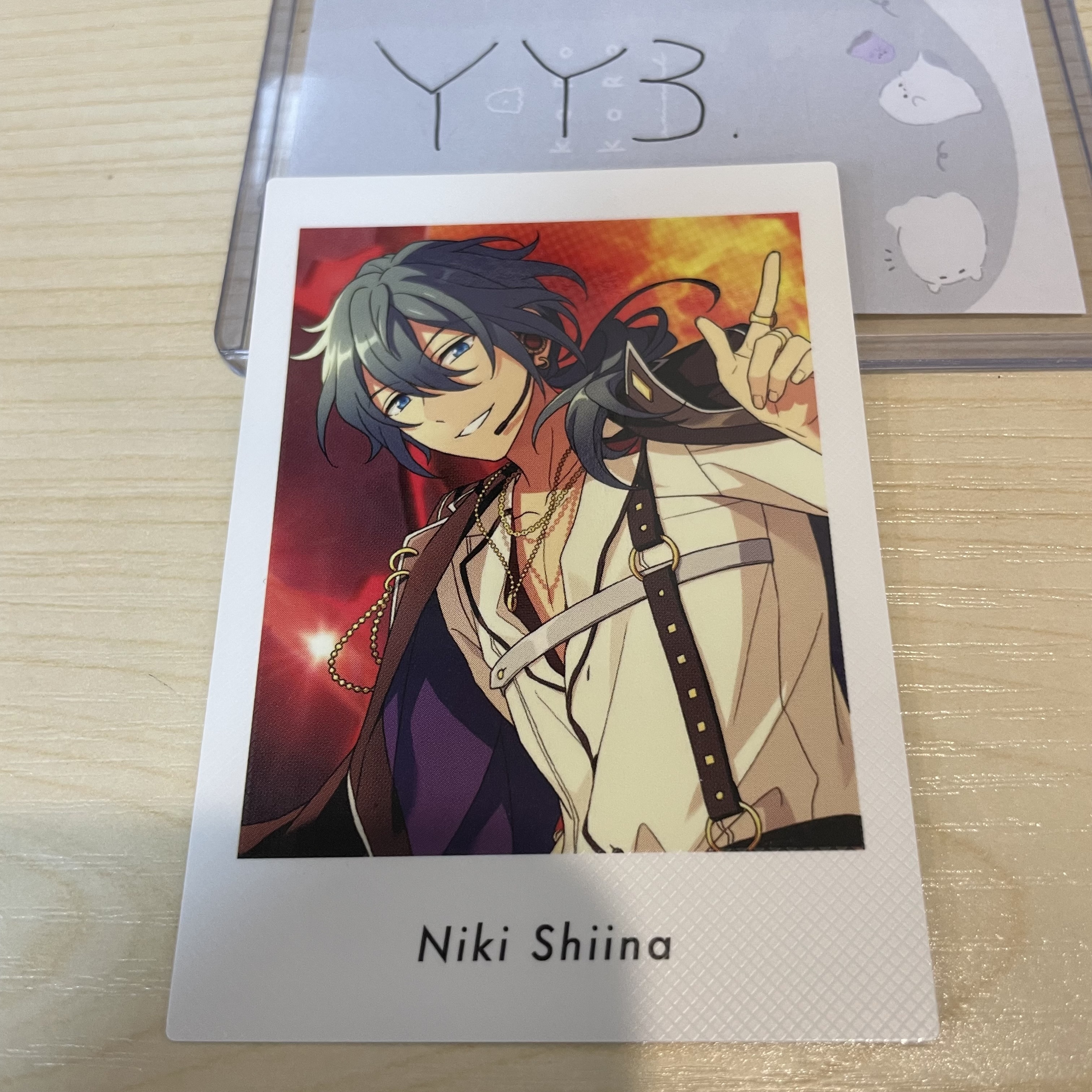 ES NIKI 拍立得 #YY3