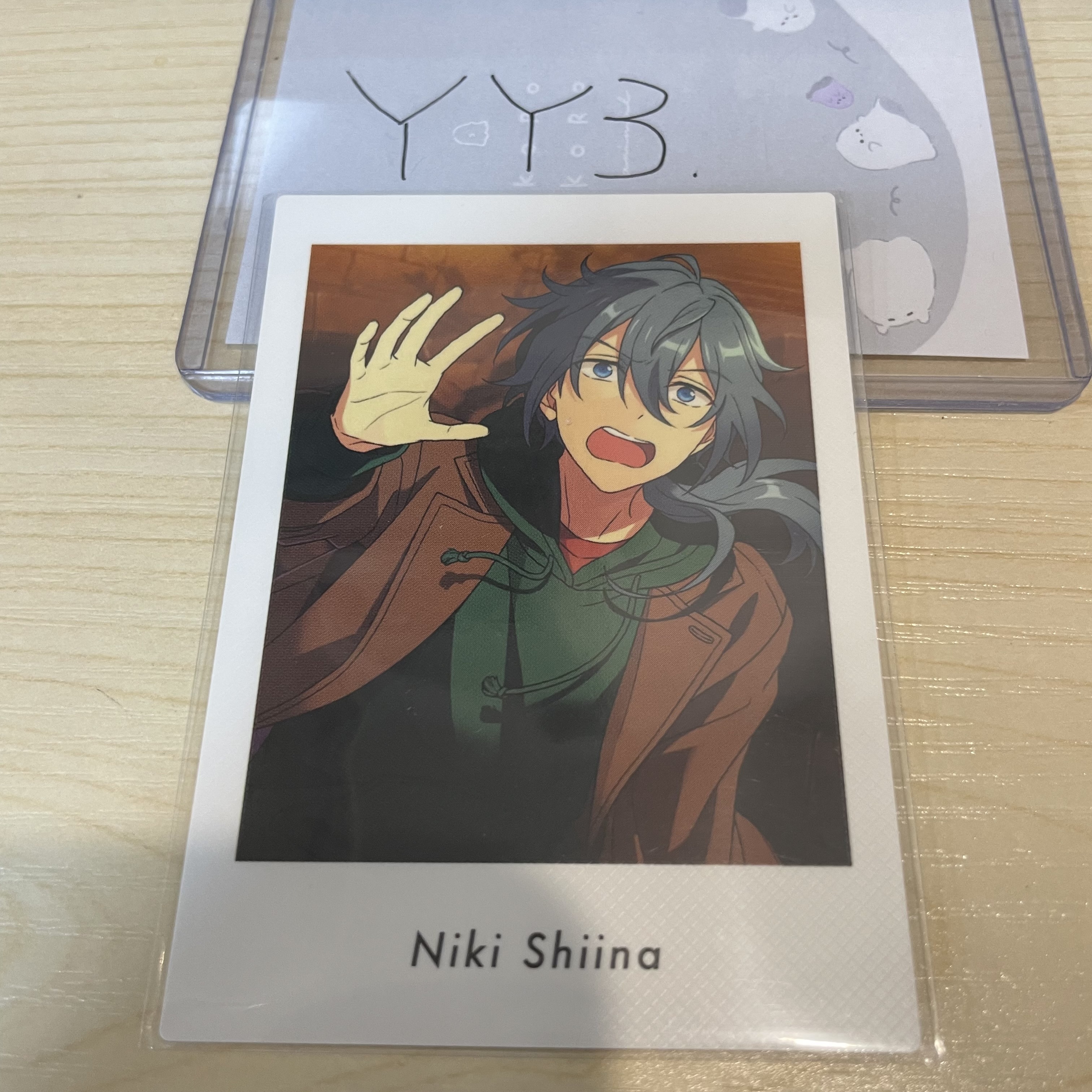 ES NIKI 拍立得 #YY3