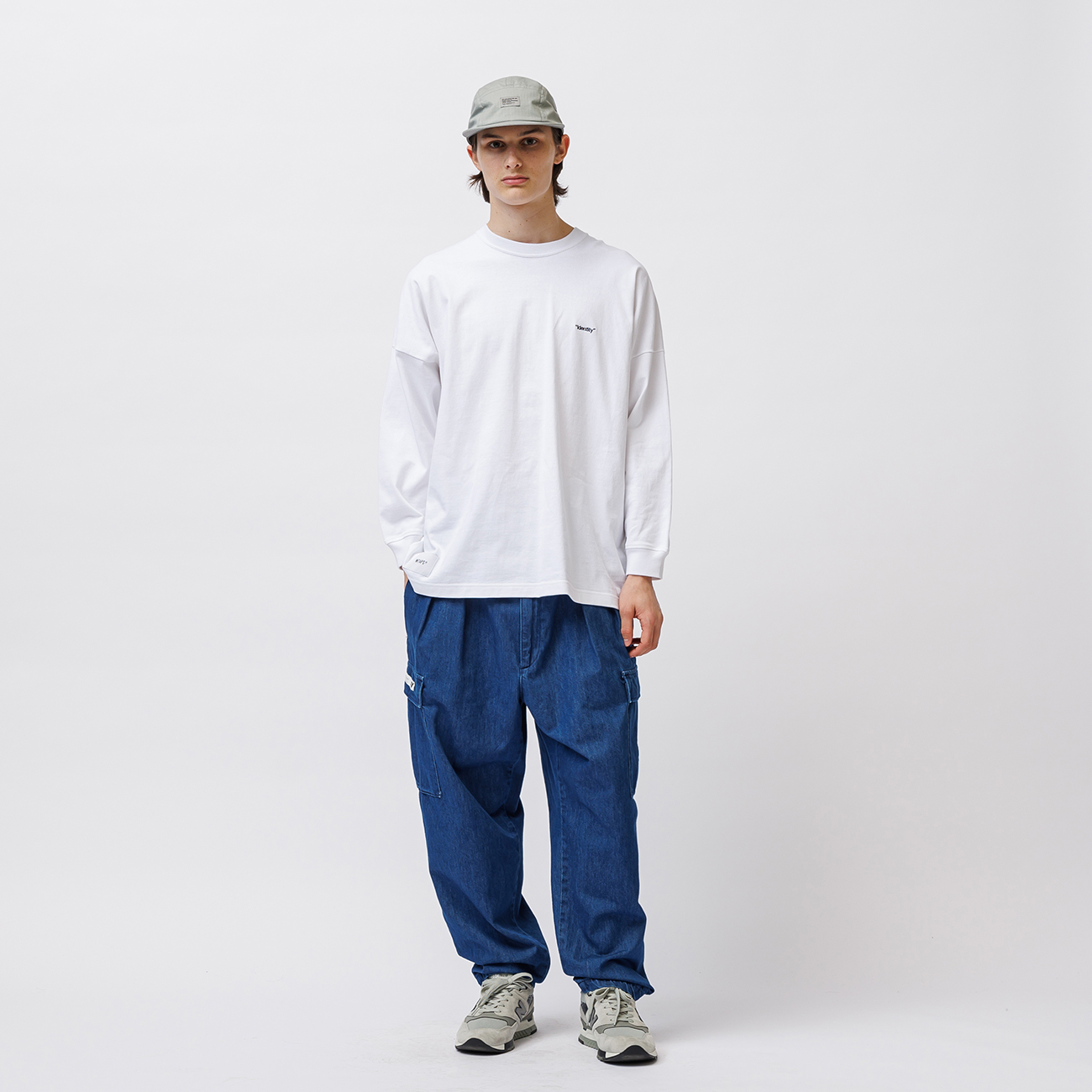 WTAPS IDENTITY / LS / COTTON 251ATDT-CSM16