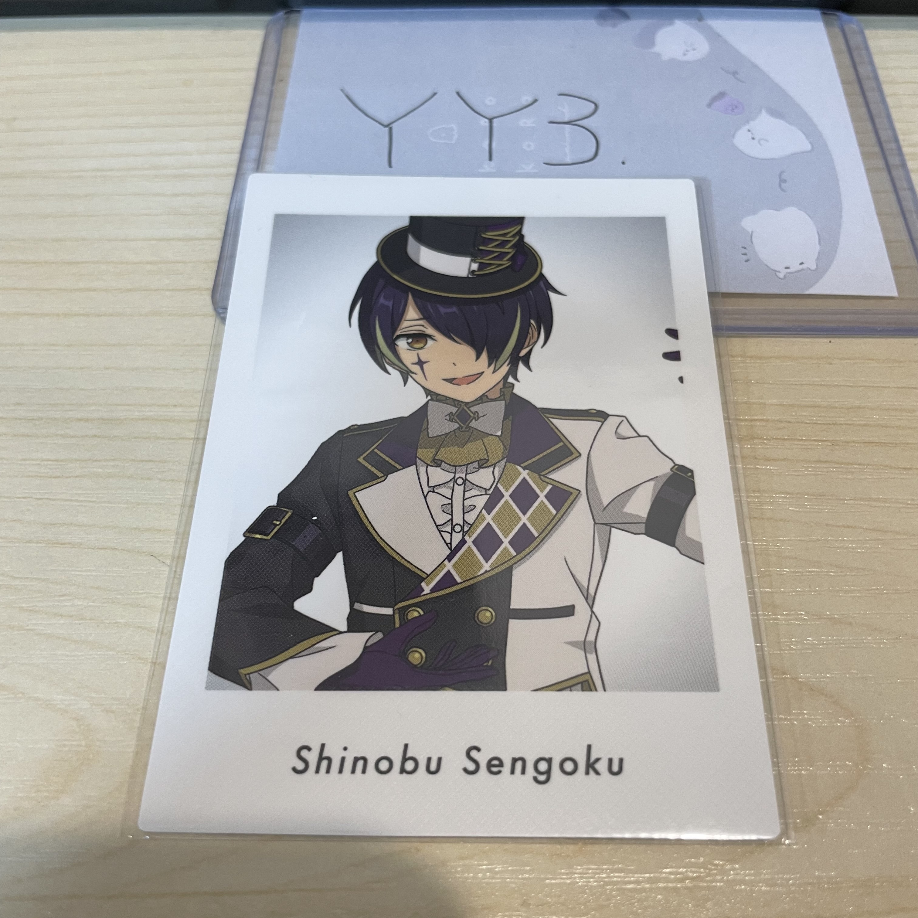 ES 忍 拍立得 #YY3