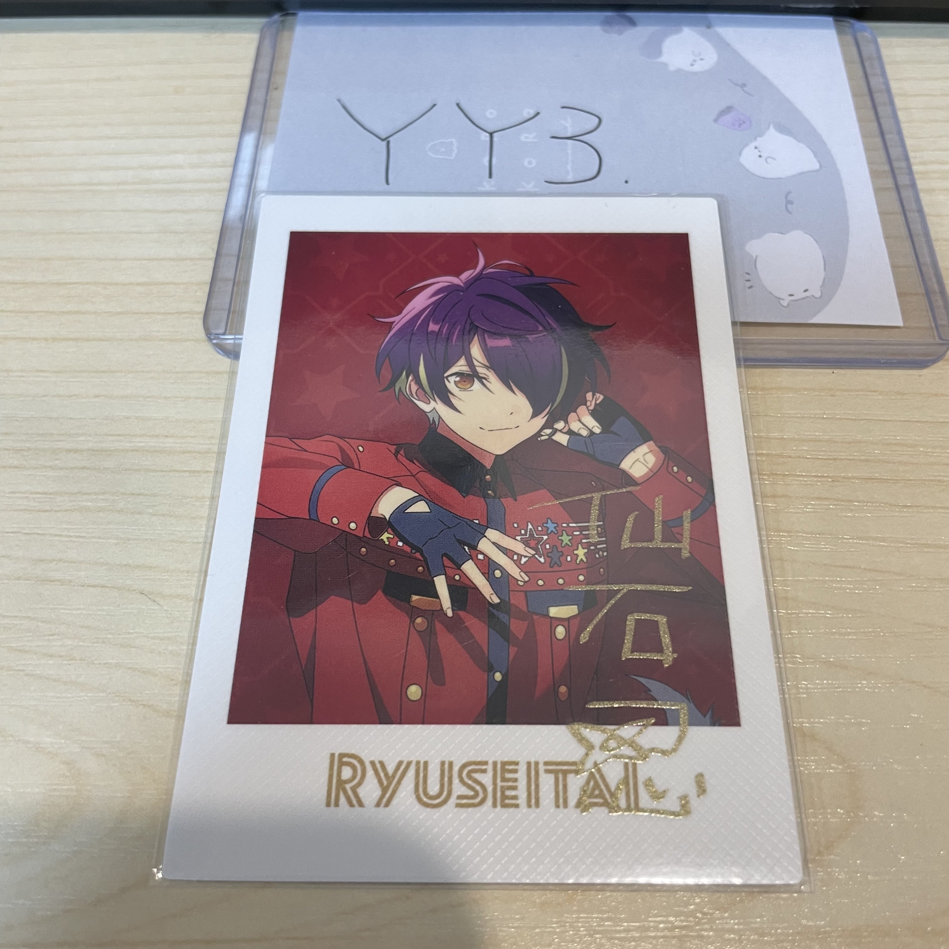 ES 忍 拍立得 #YY3