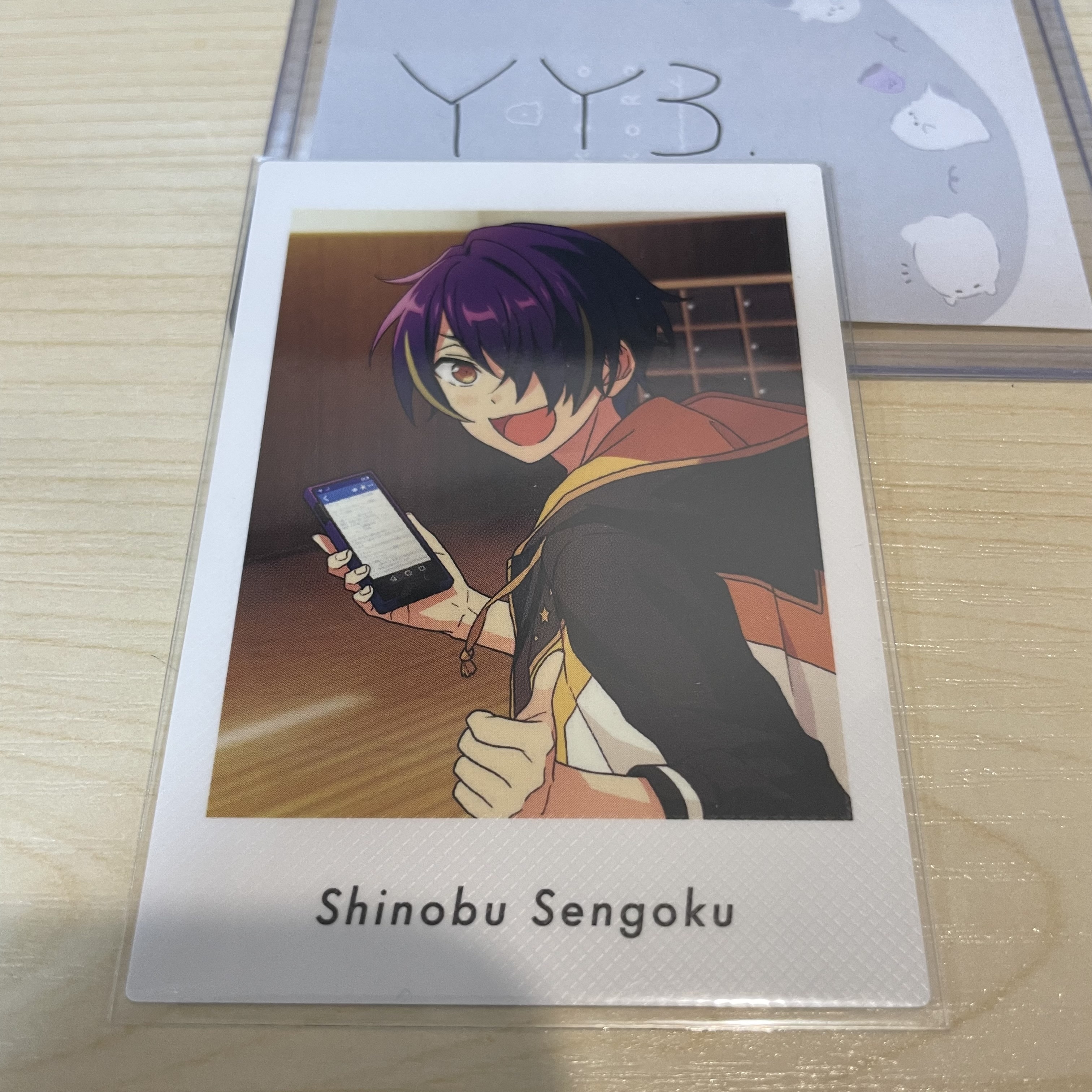 ES 忍 拍立得 #YY3