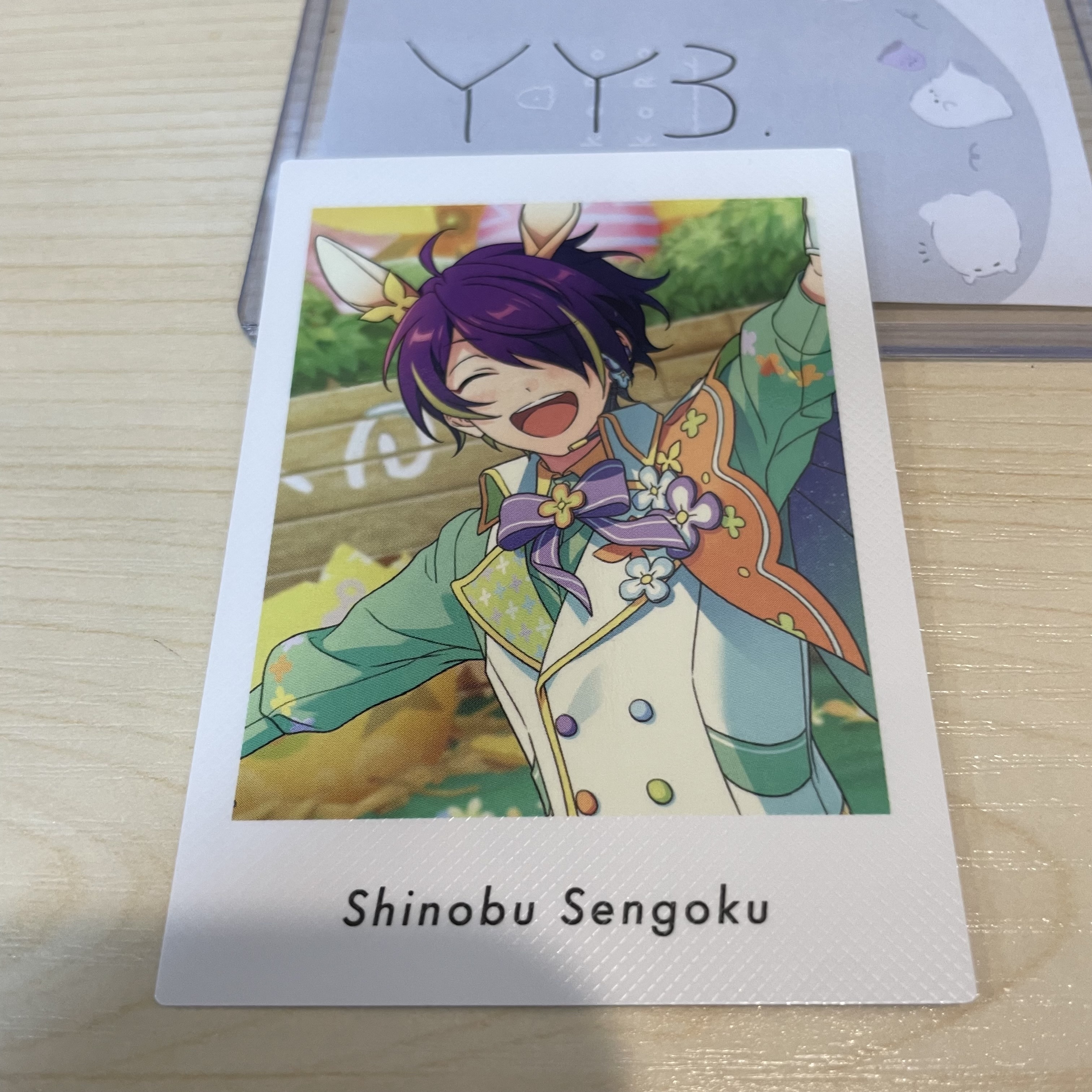 ES 忍 拍立得 #YY3