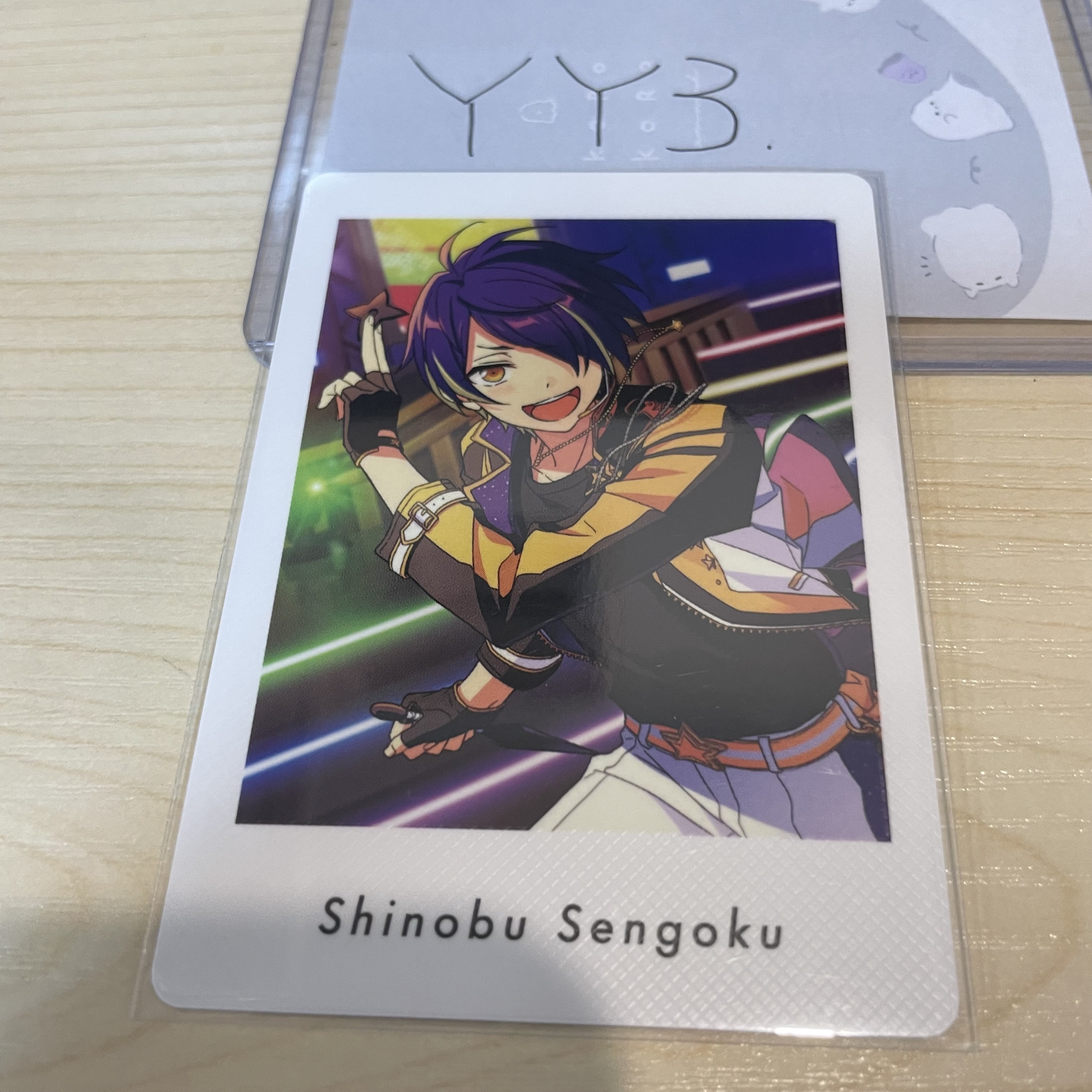 ES 忍 拍立得 #YY3