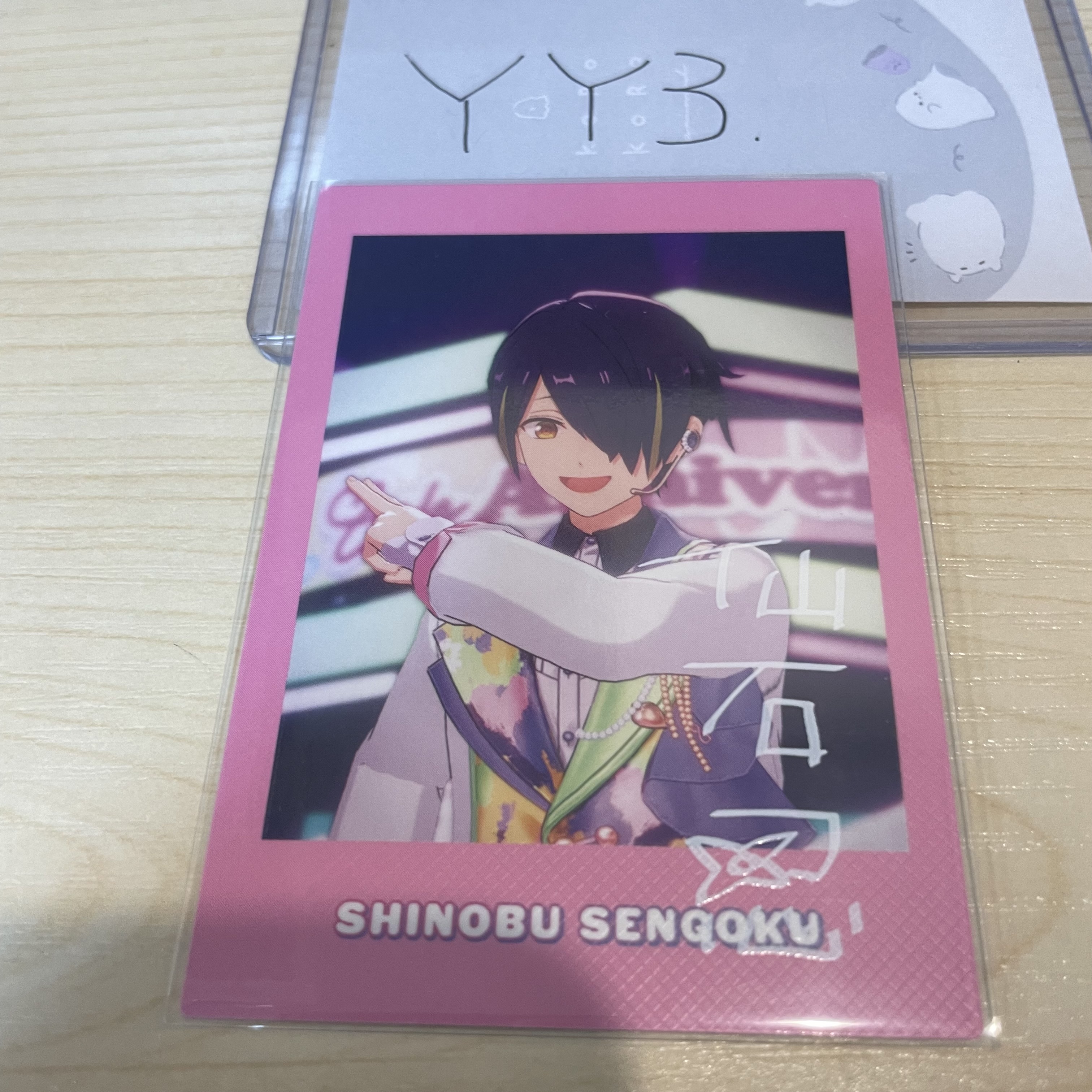 ES 忍 拍立得 #YY3