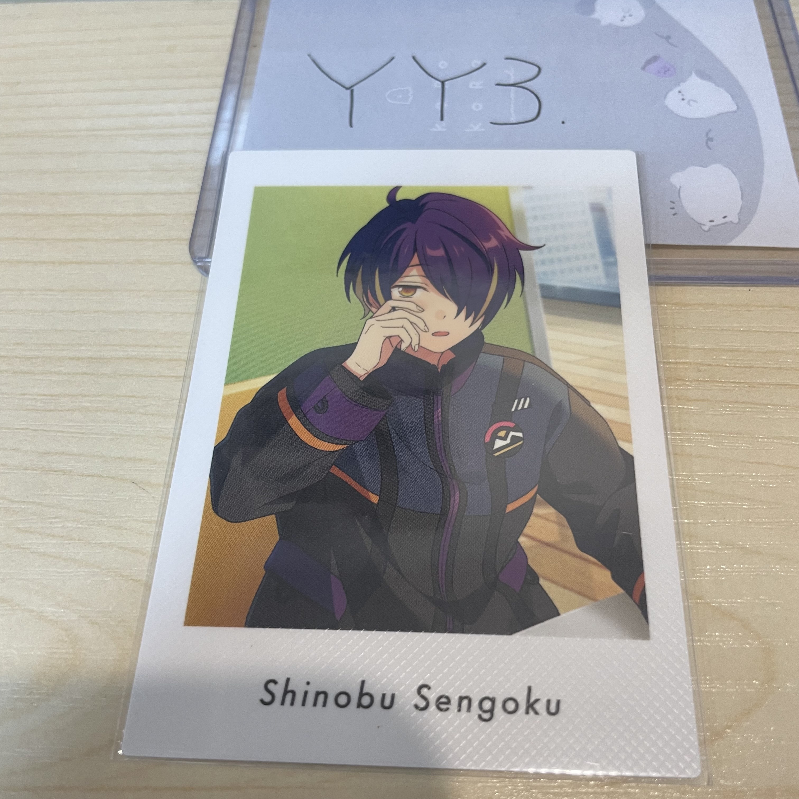 ES 忍 拍立得 #YY3