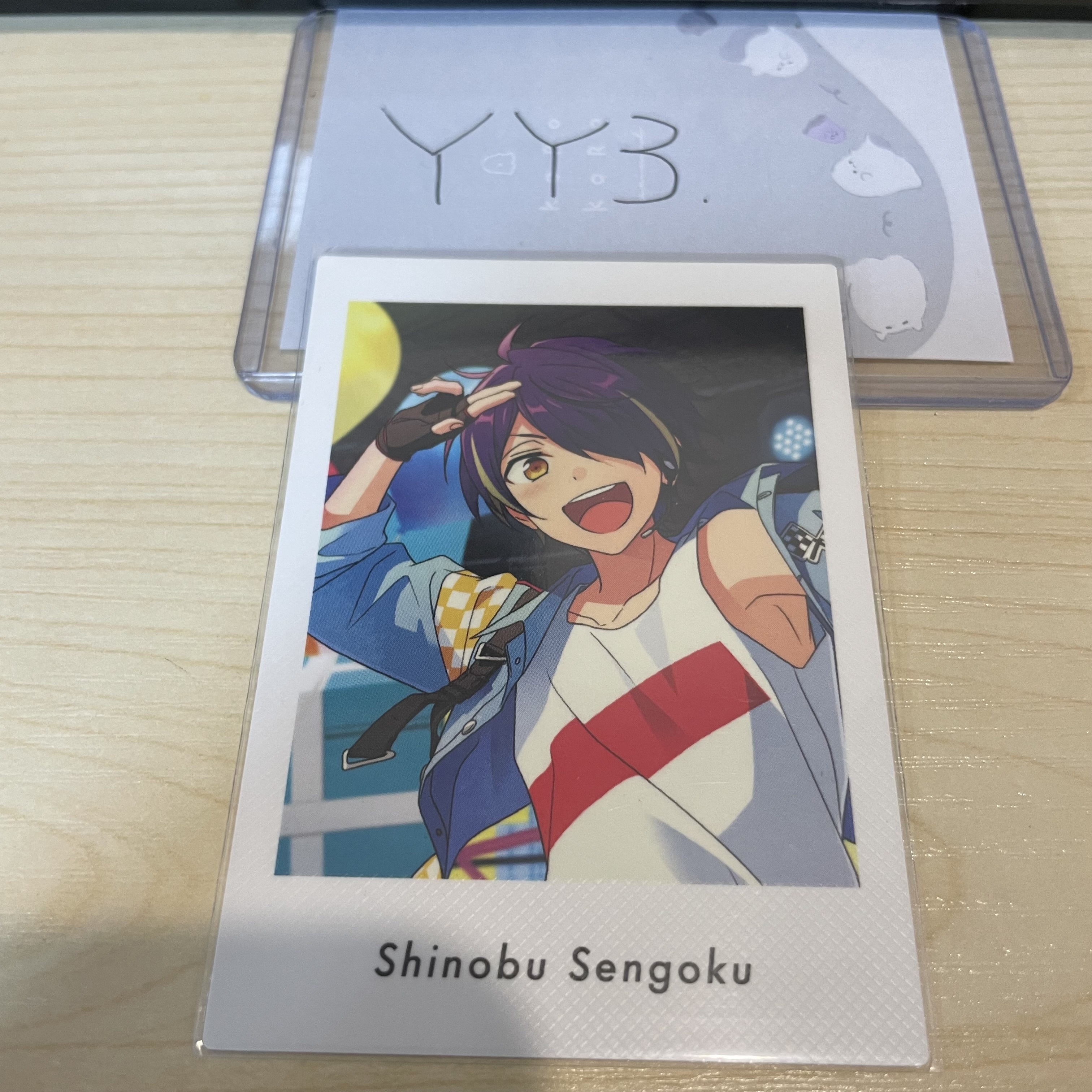 ES 忍 拍立得 #YY3