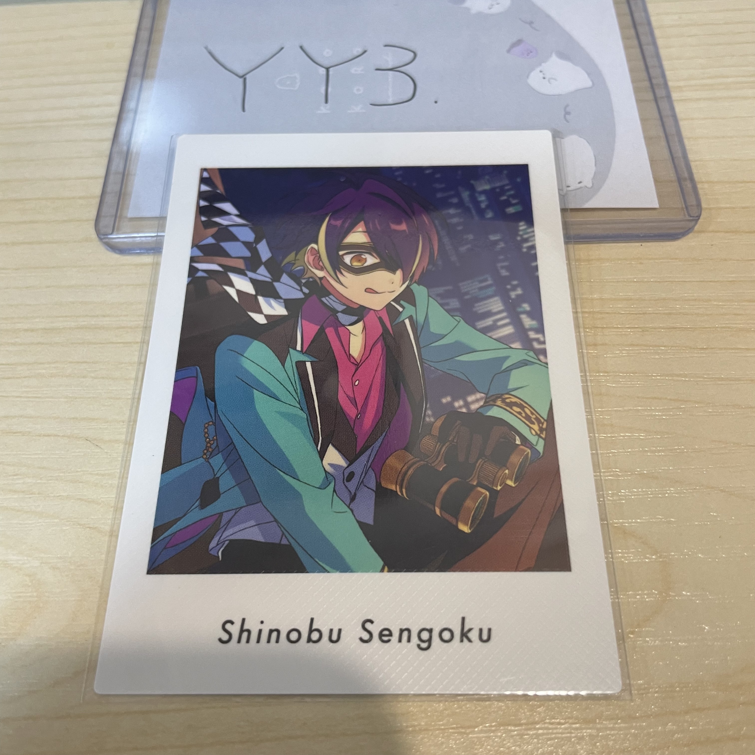 ES 忍 拍立得 #YY3