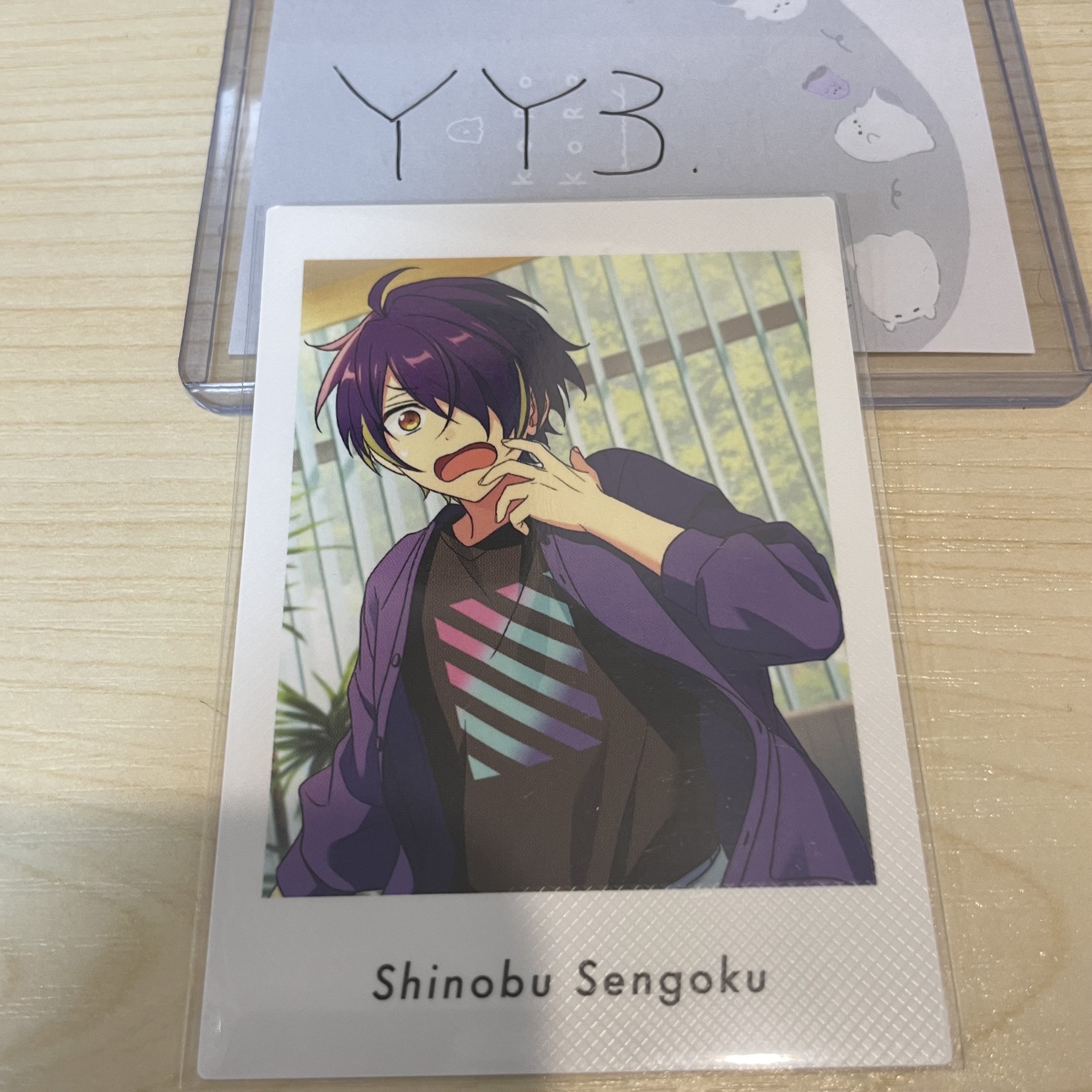 ES 忍 拍立得 #YY3