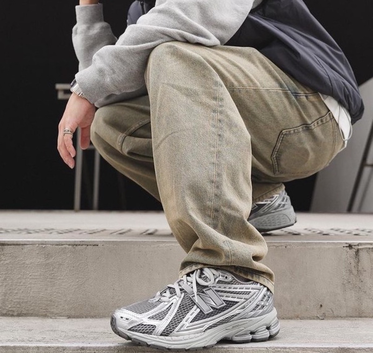 New Balance 1906R 銀灰 情侶款裸眼3D跑鞋