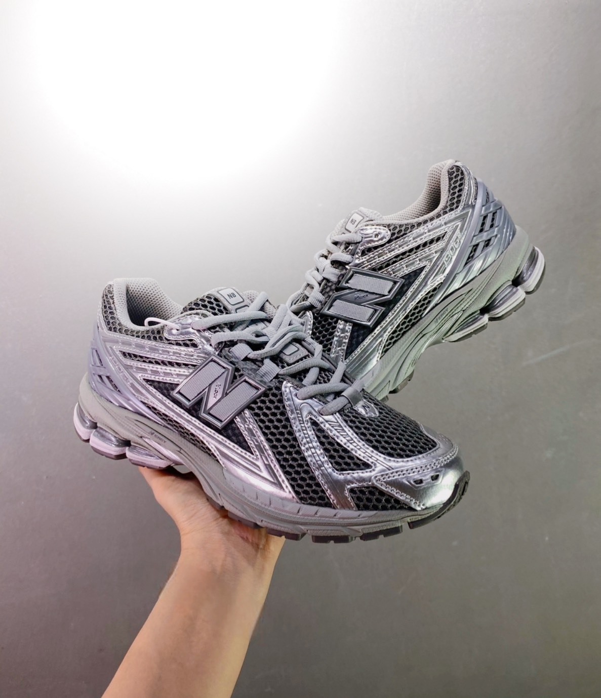 New Balance 1906R 銀灰 情侶款裸眼3D跑鞋