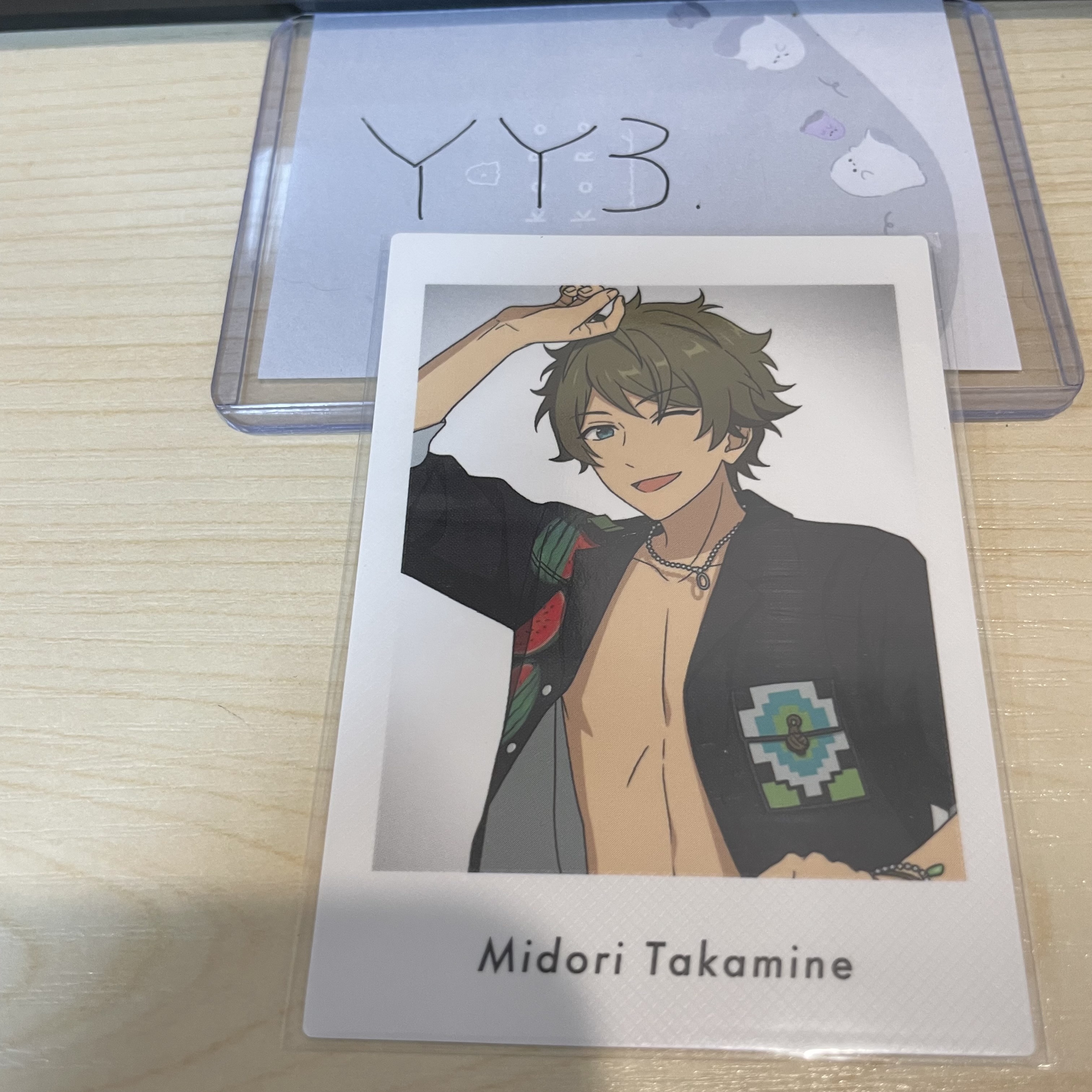 ES 翠 拍立得 #YY3