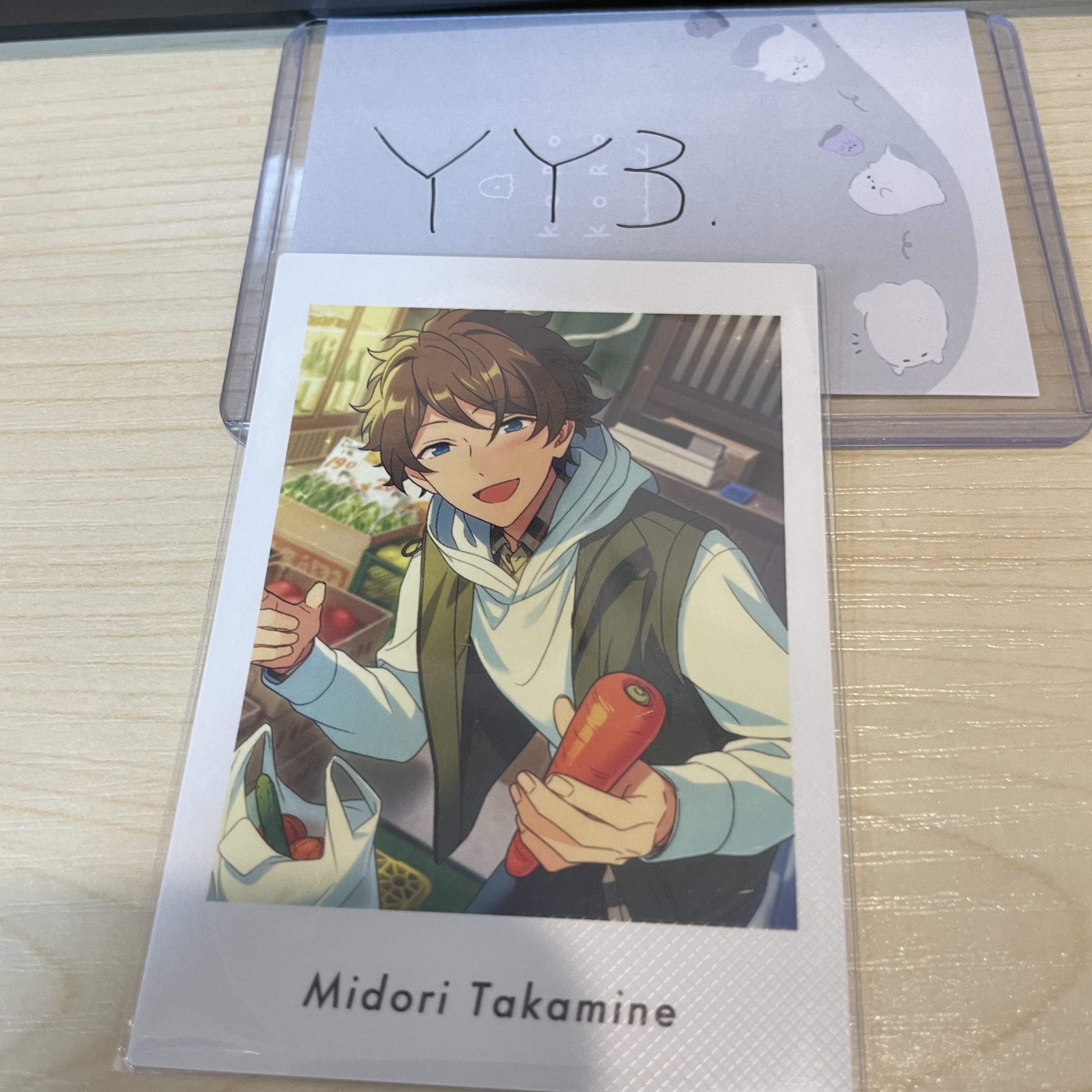 ES 翠 拍立得 #YY3