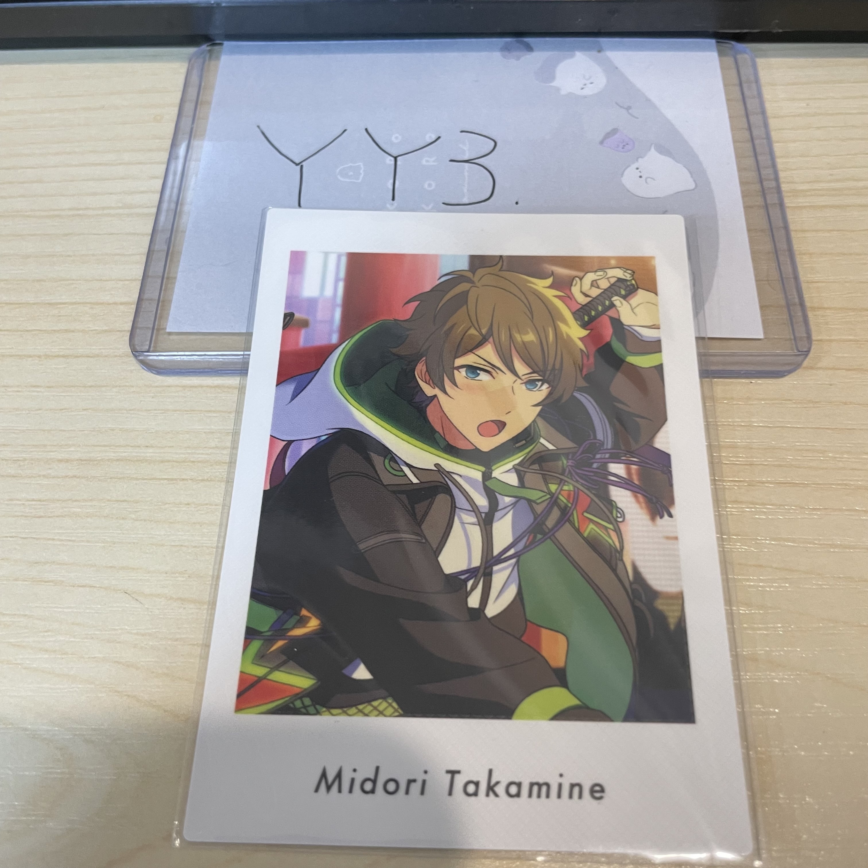 ES 翠 拍立得 #YY3